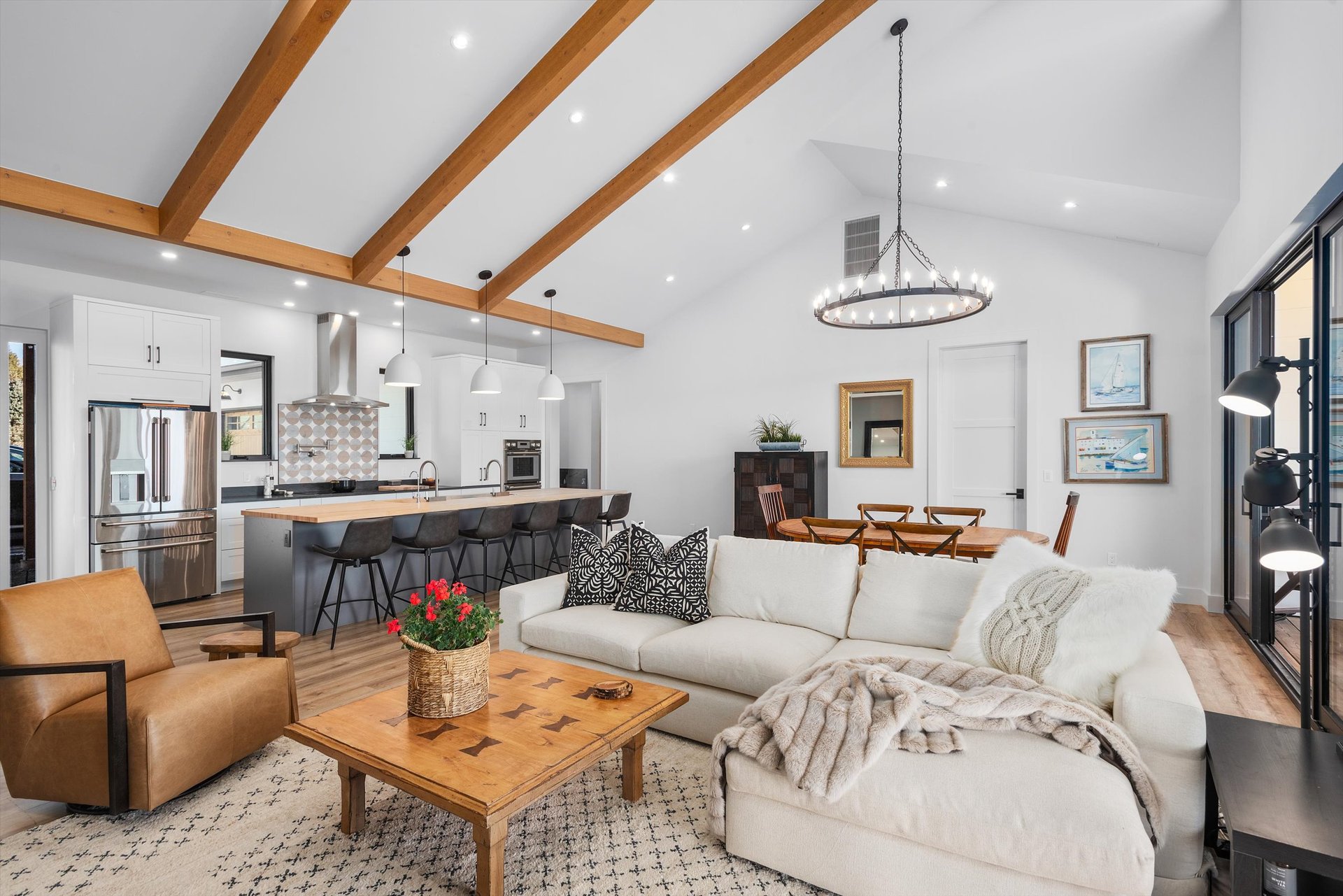 2024 Classic Contemporary Farmhouse with Staggering Mount Sopris Views