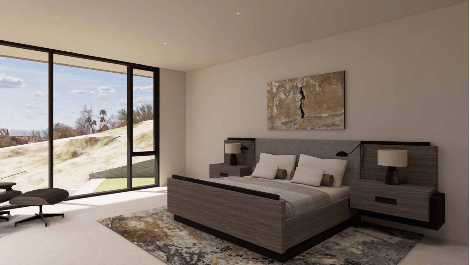 PV Trophy Lot — Camelback + Praying Monk View Corridor