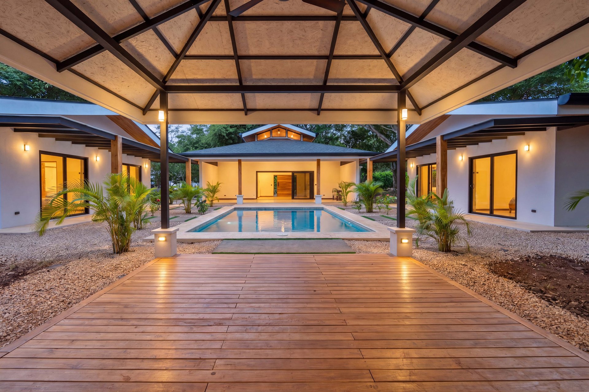 Villa Mariposa | New Balinese-Inspired Luxury Villa Steps from Playa Brasilito