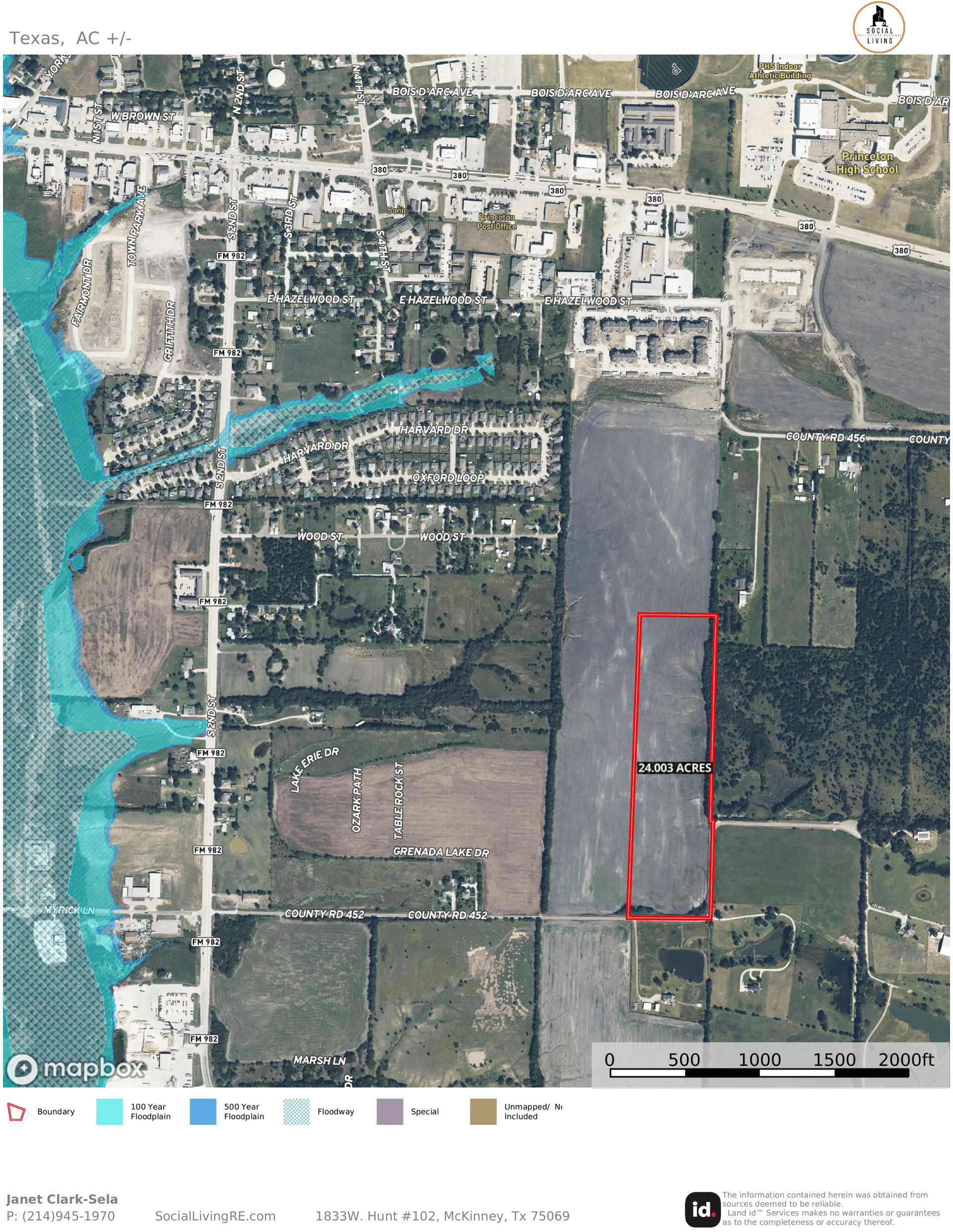 24.003 Acres @ CR 452