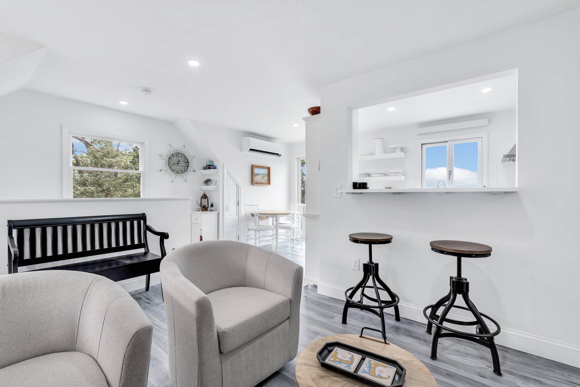 Waterfront Retreat in Scorton Marsh