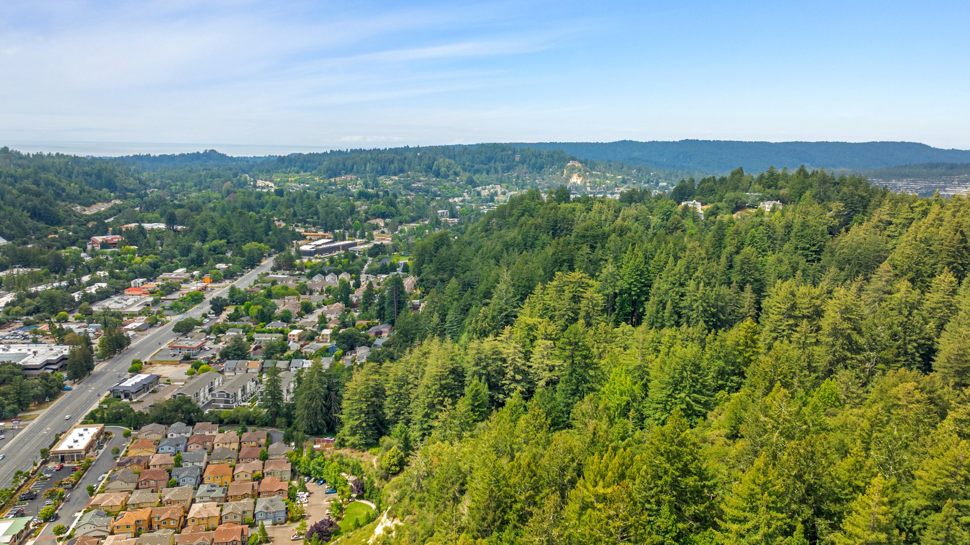 Rare Redwood Acreage in Scotts Valley