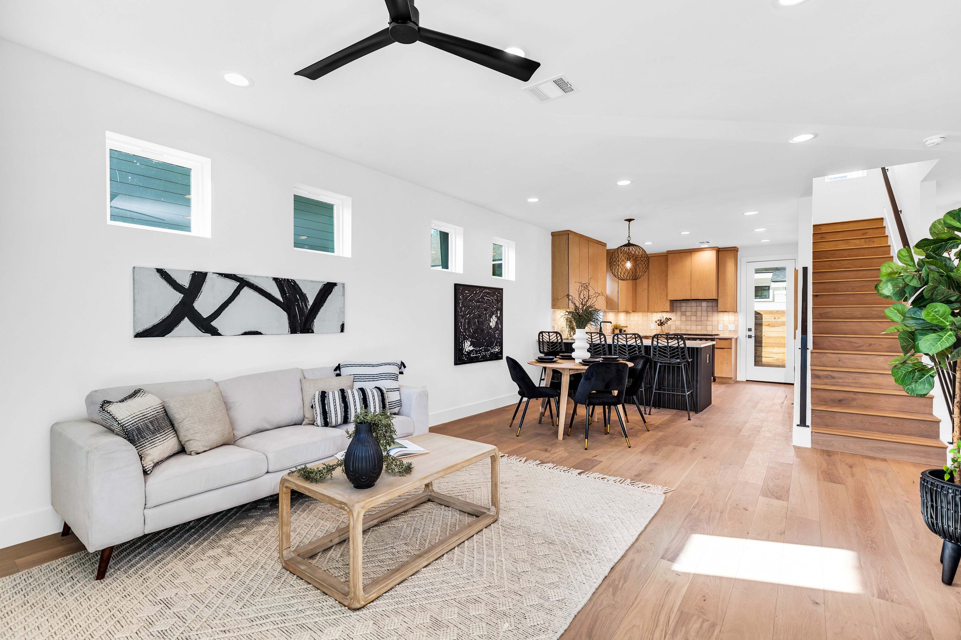Bold design in Govalle-  East Austin