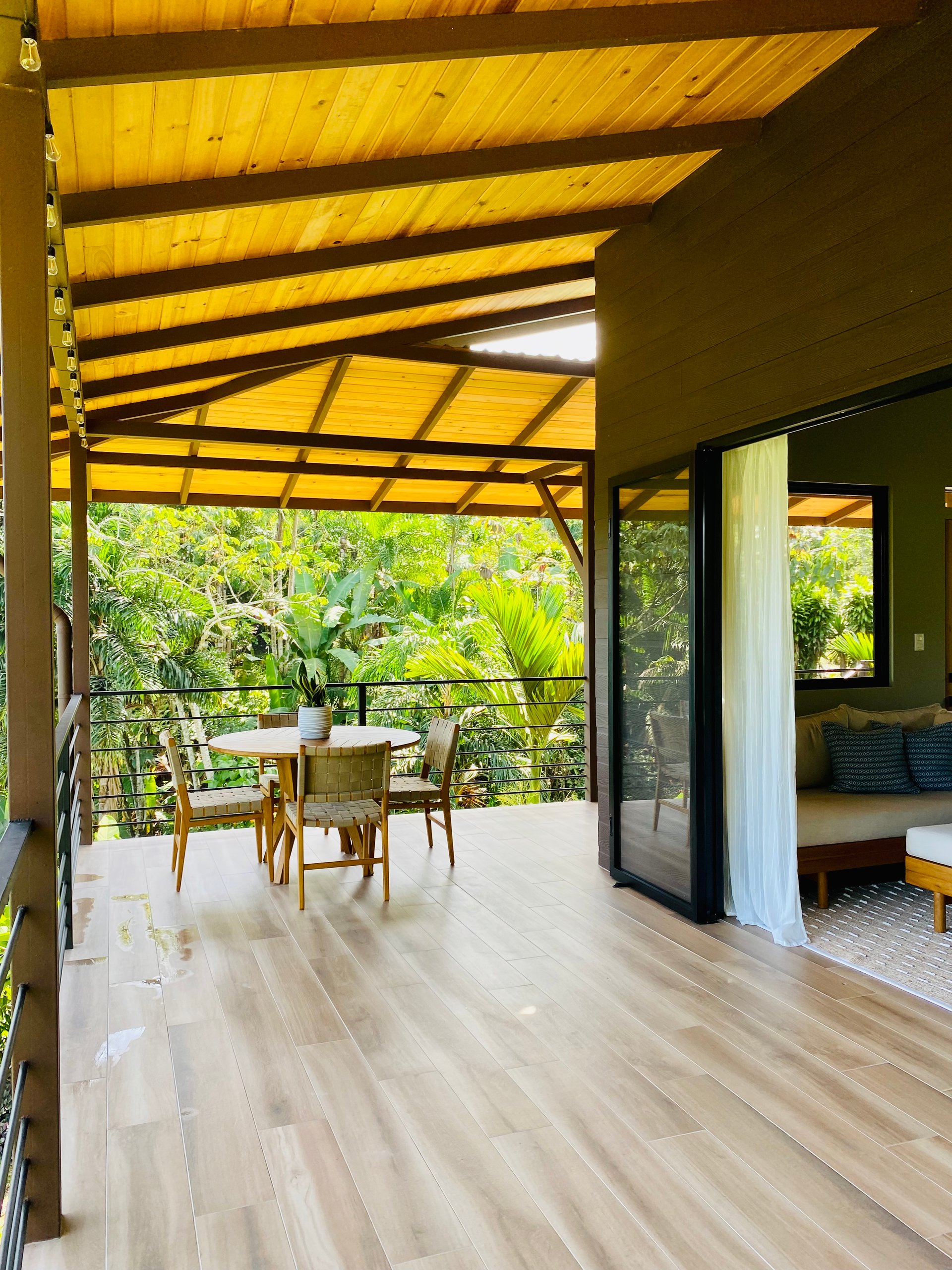 Mountain Oasis with House and Guest Cabin in Las Brisas, San Vito 