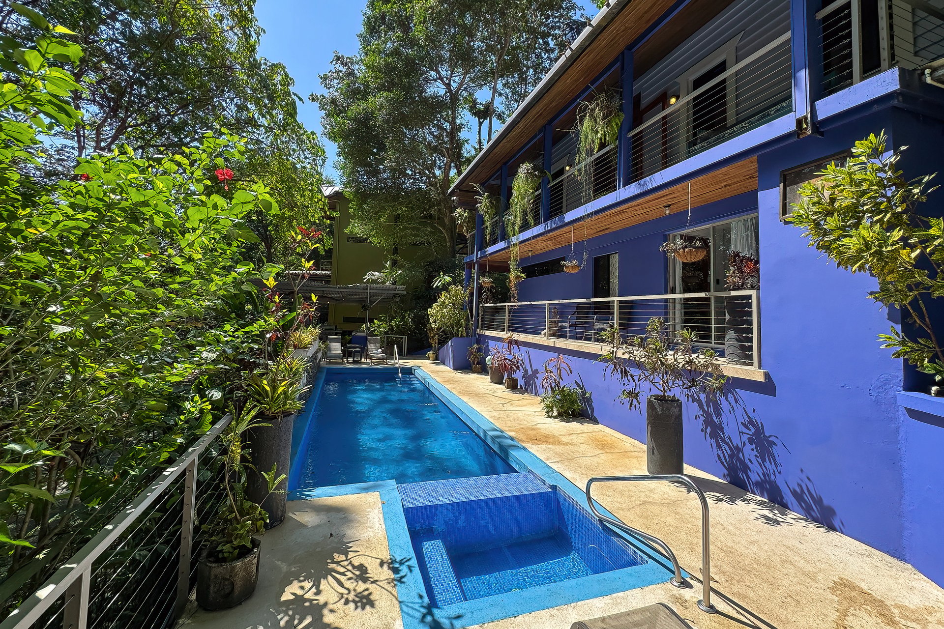 Casa Hermanas: Jungle Retreat with Pool, Guest Studio & Income Potential for Sale in Manuel Antonio