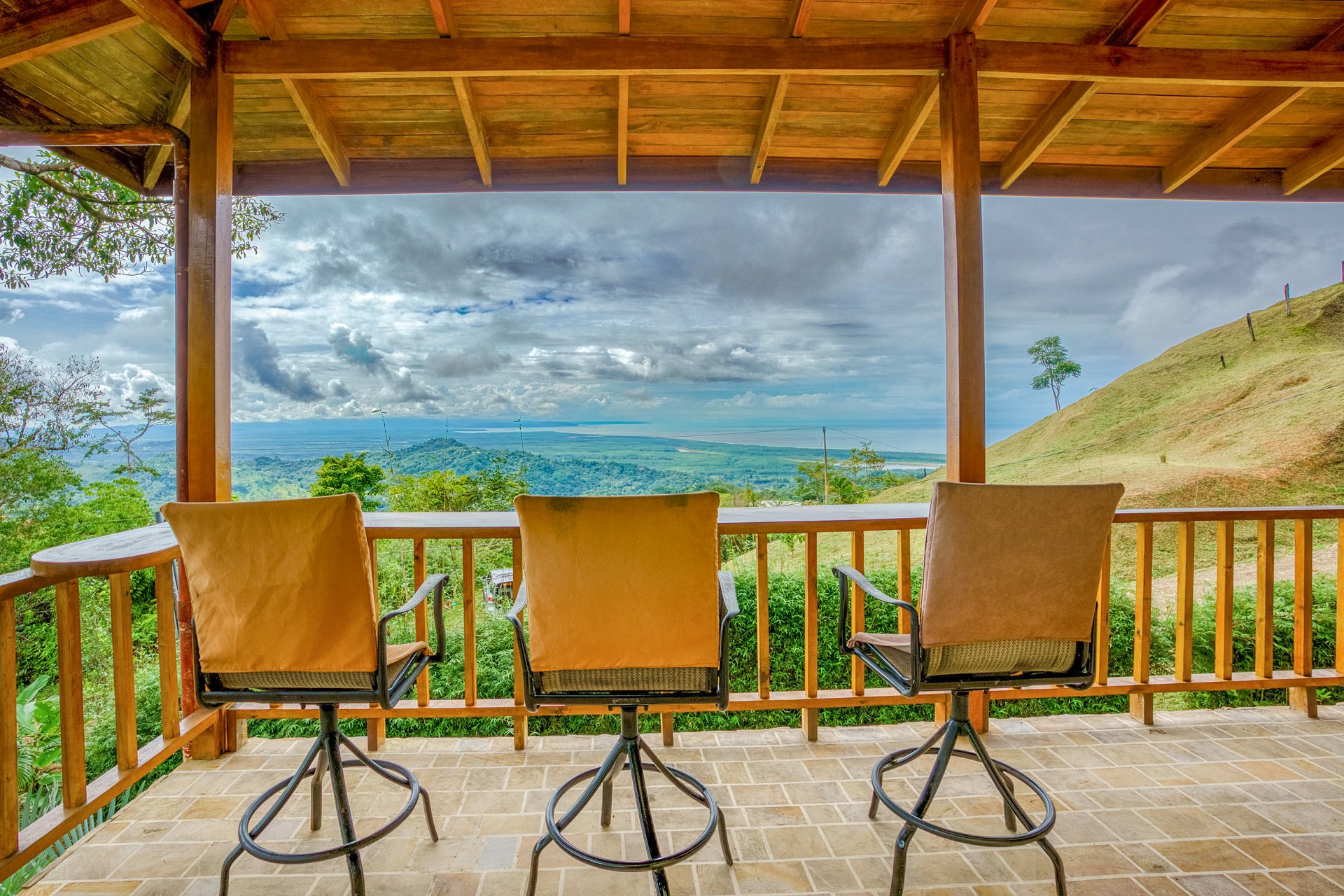 Jungle Retreat with River, Views & 2 Homes in Tres Rios