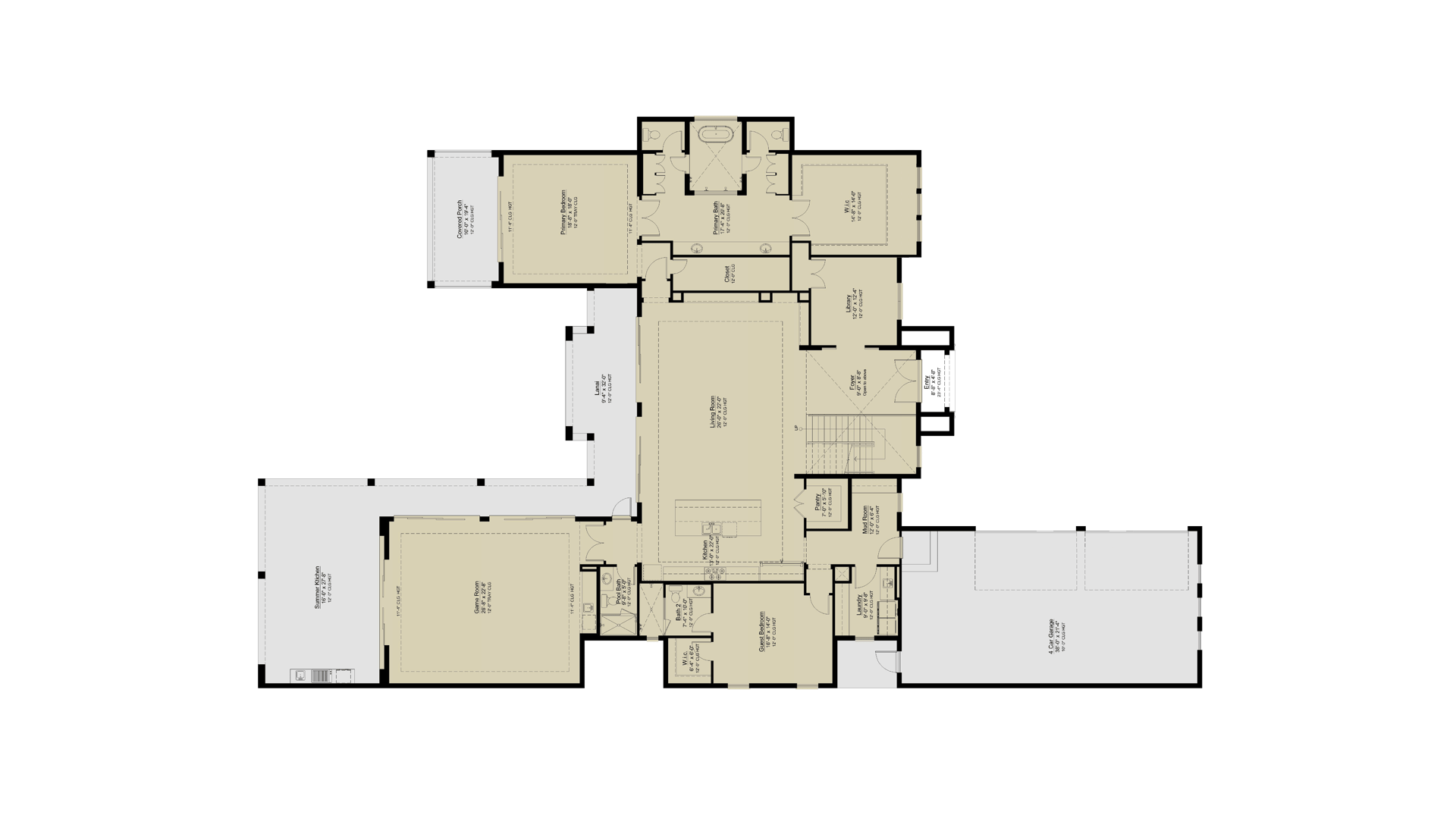 Scottdale Model - Lot 58E Estate