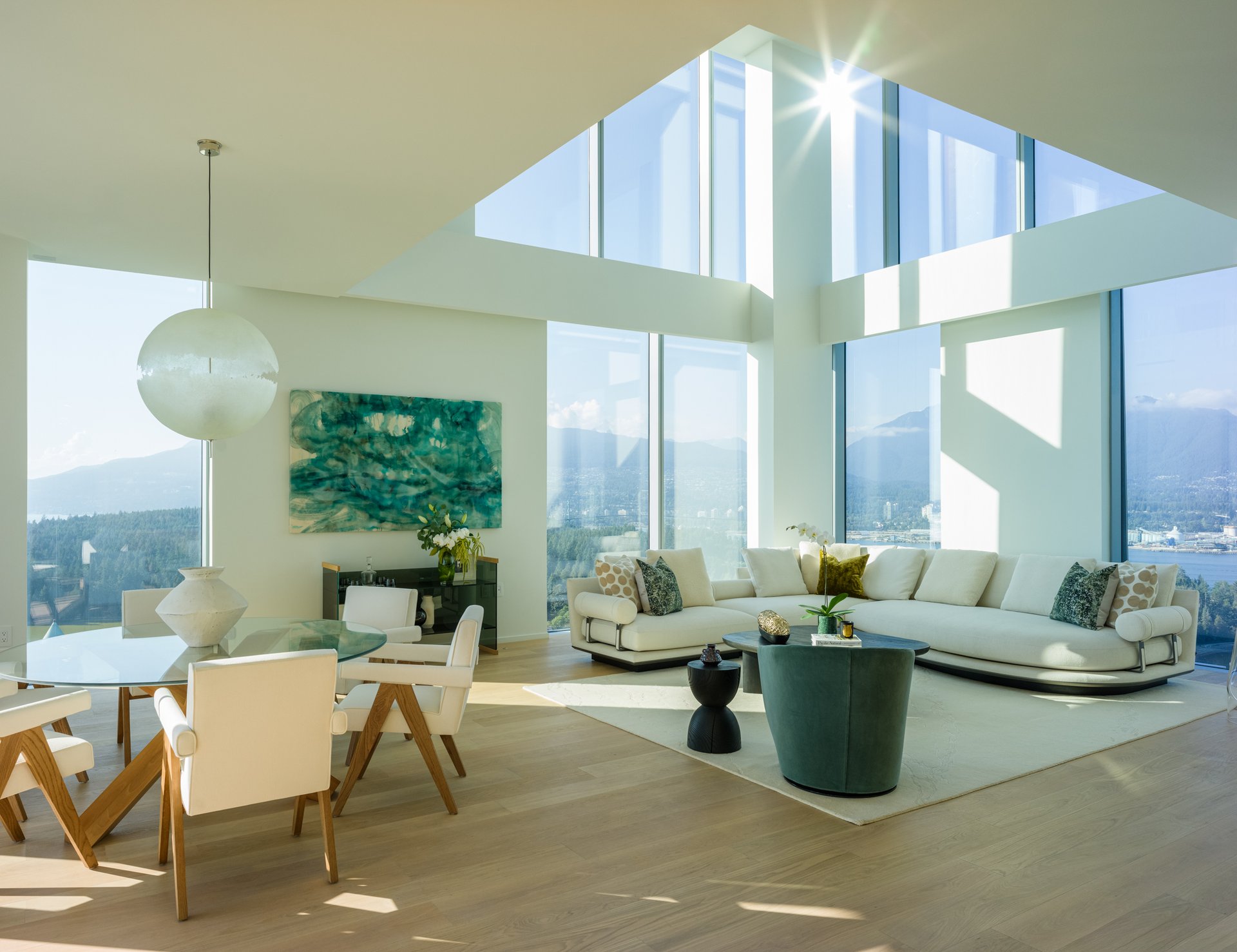The Penthouse at Alberni
