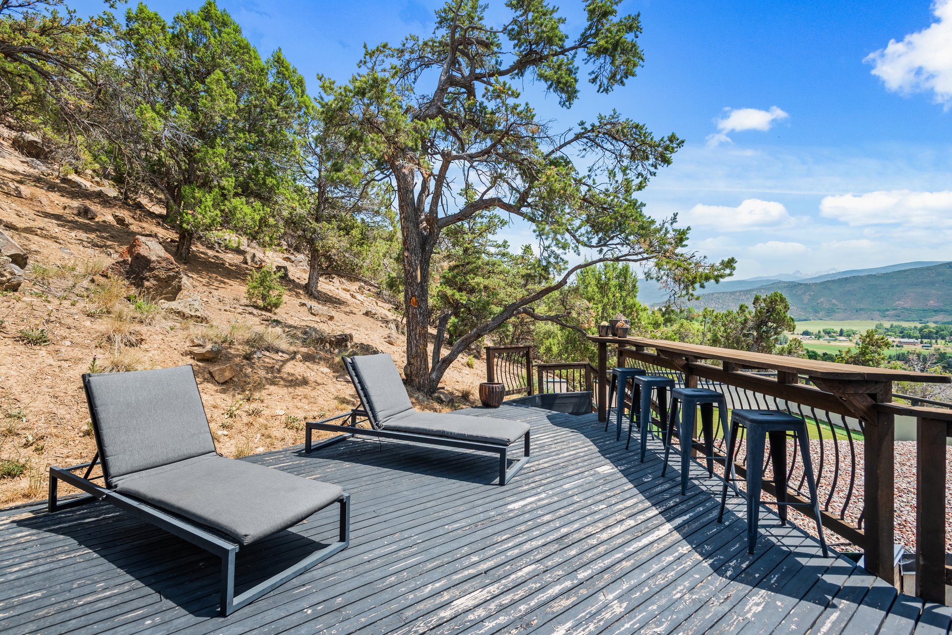 Centrally Located Mountain Chalet in Basalt 