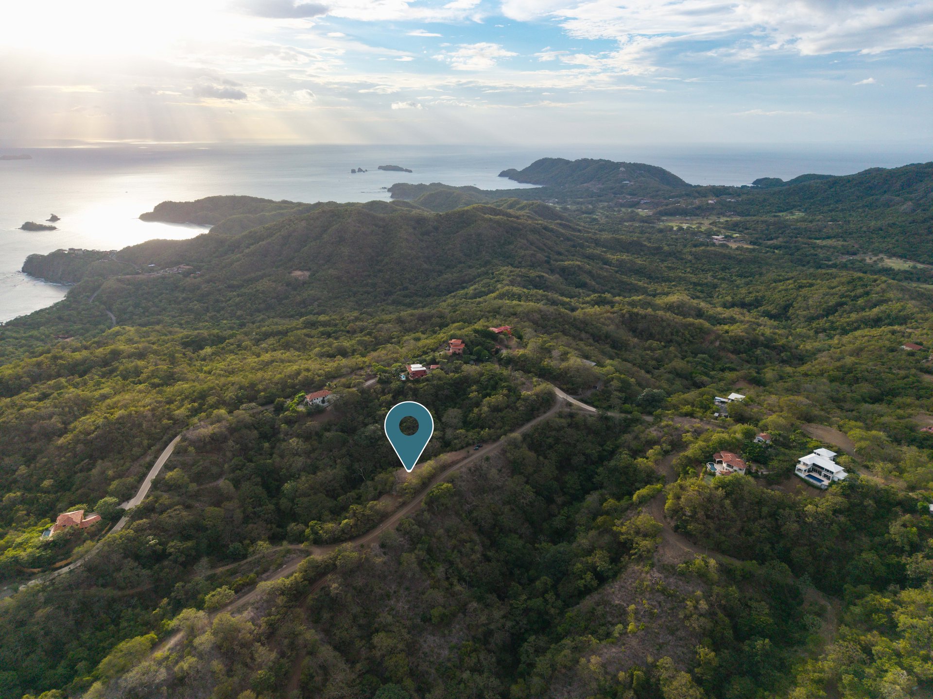 Lot 11 Pacific Heights | Ocean & Valley View Build-Ready Lot in Potrero, Costa Rica