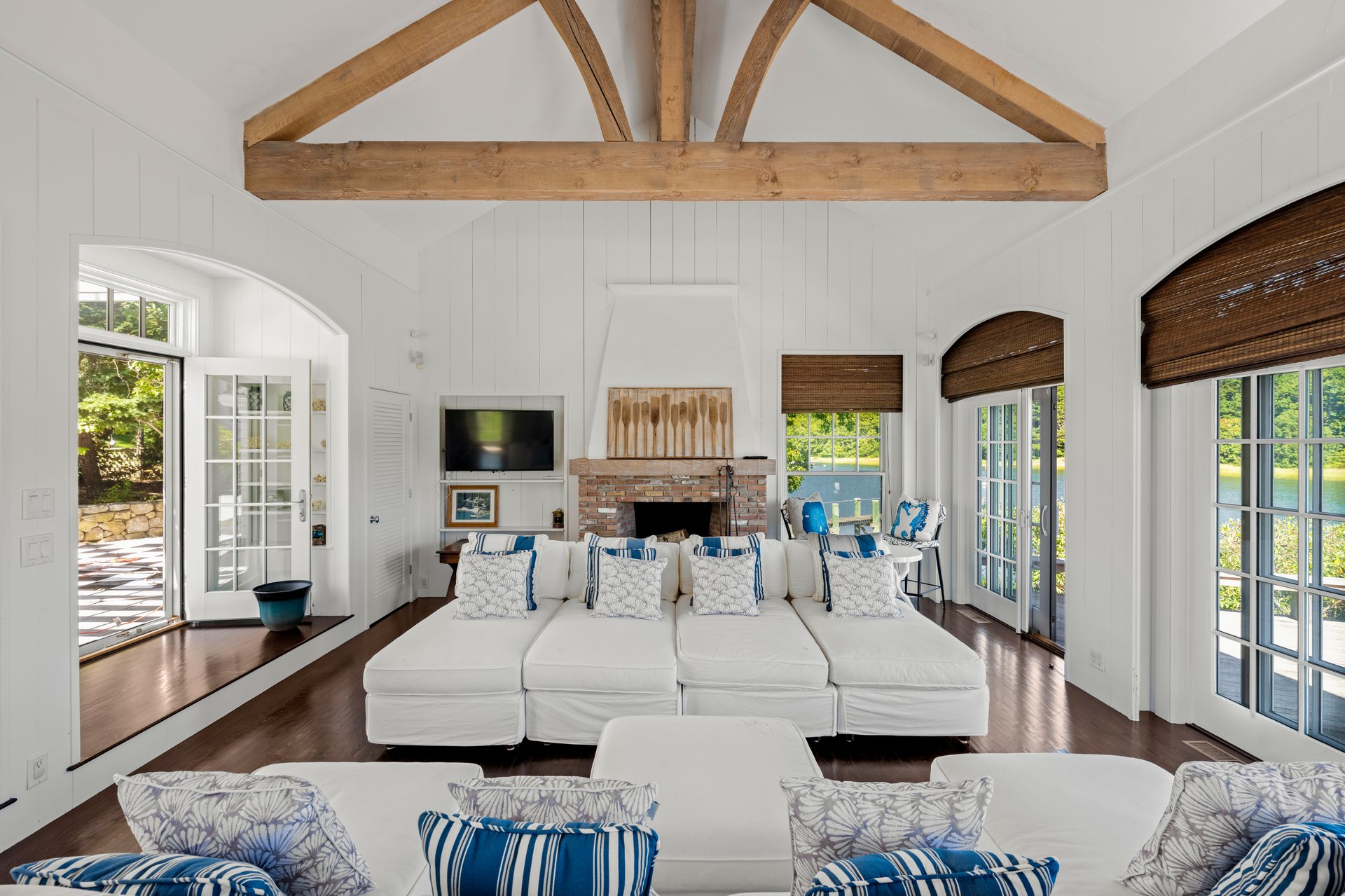 Landmark Waterfront Estate in Osterville
