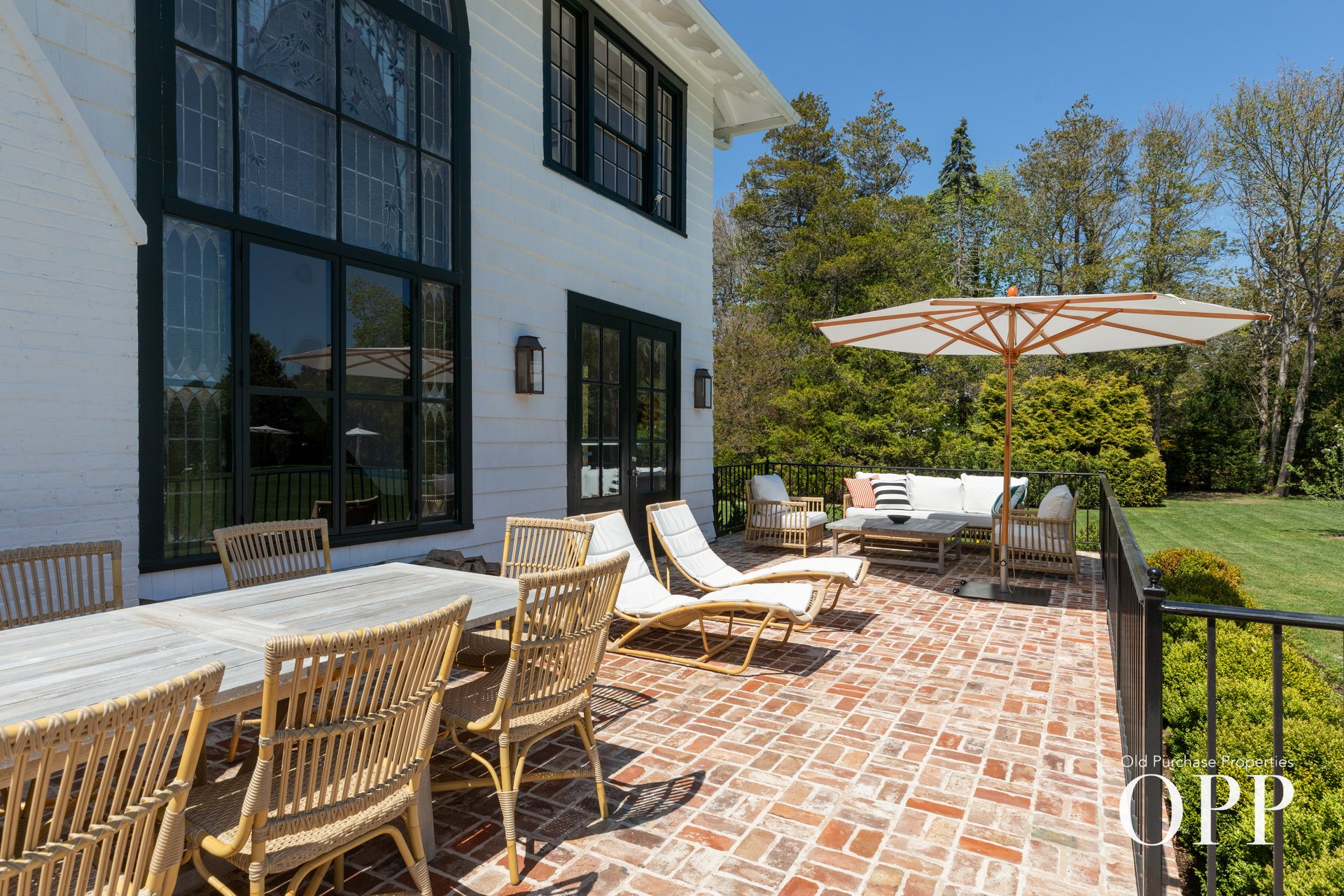 A Grand Summer Estate in Prime Bellport Village