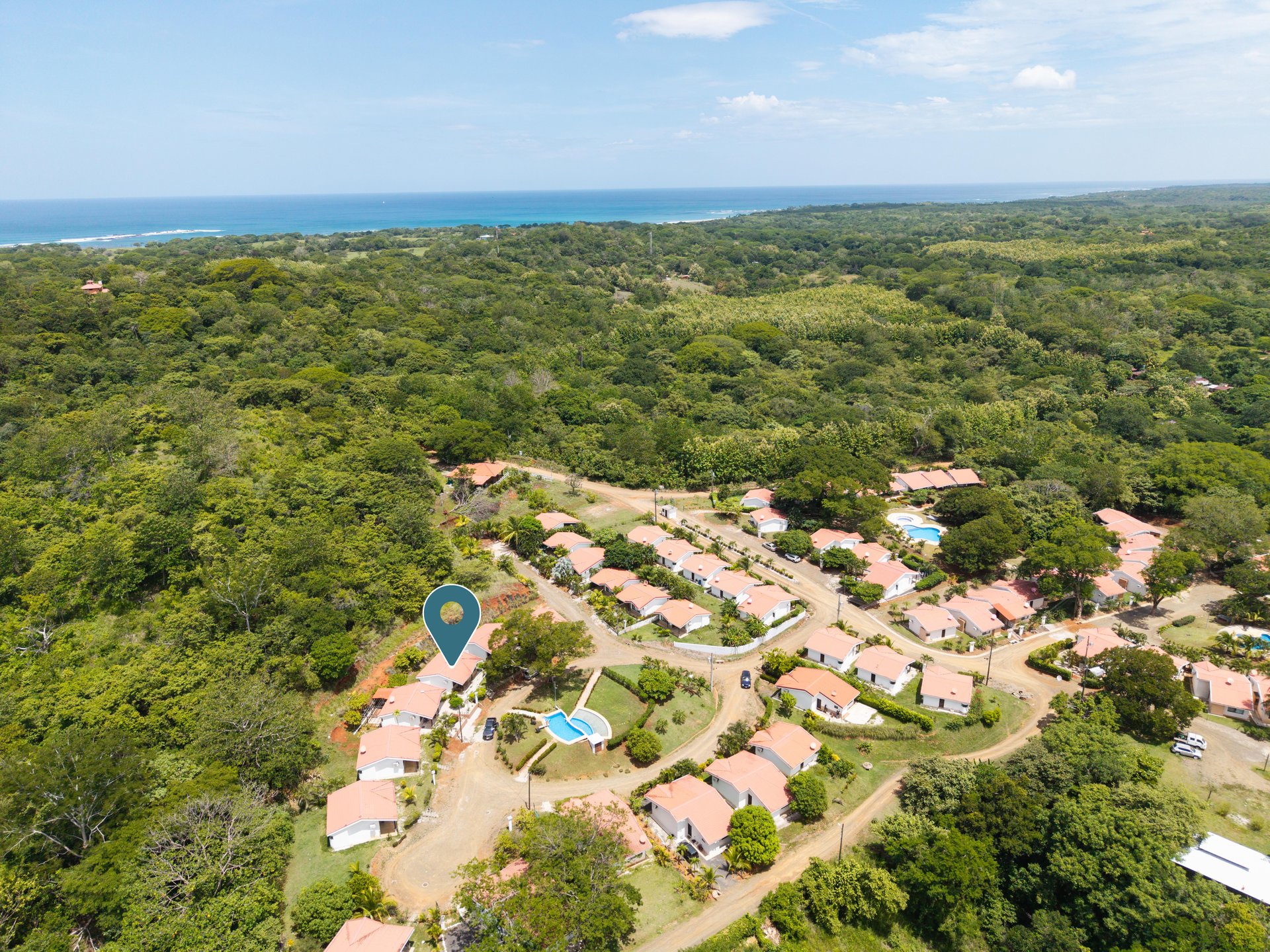 Villa 49 | Turnkey 1 Bed Villa, Gated Playa Lagarto Eco Development