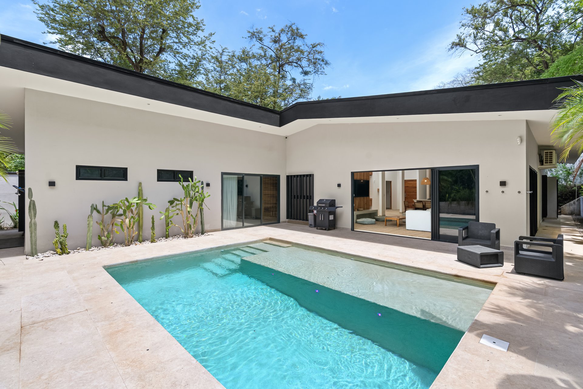 Casa Acqua | Luxury Beach Home with Guest House in Playa Grande
