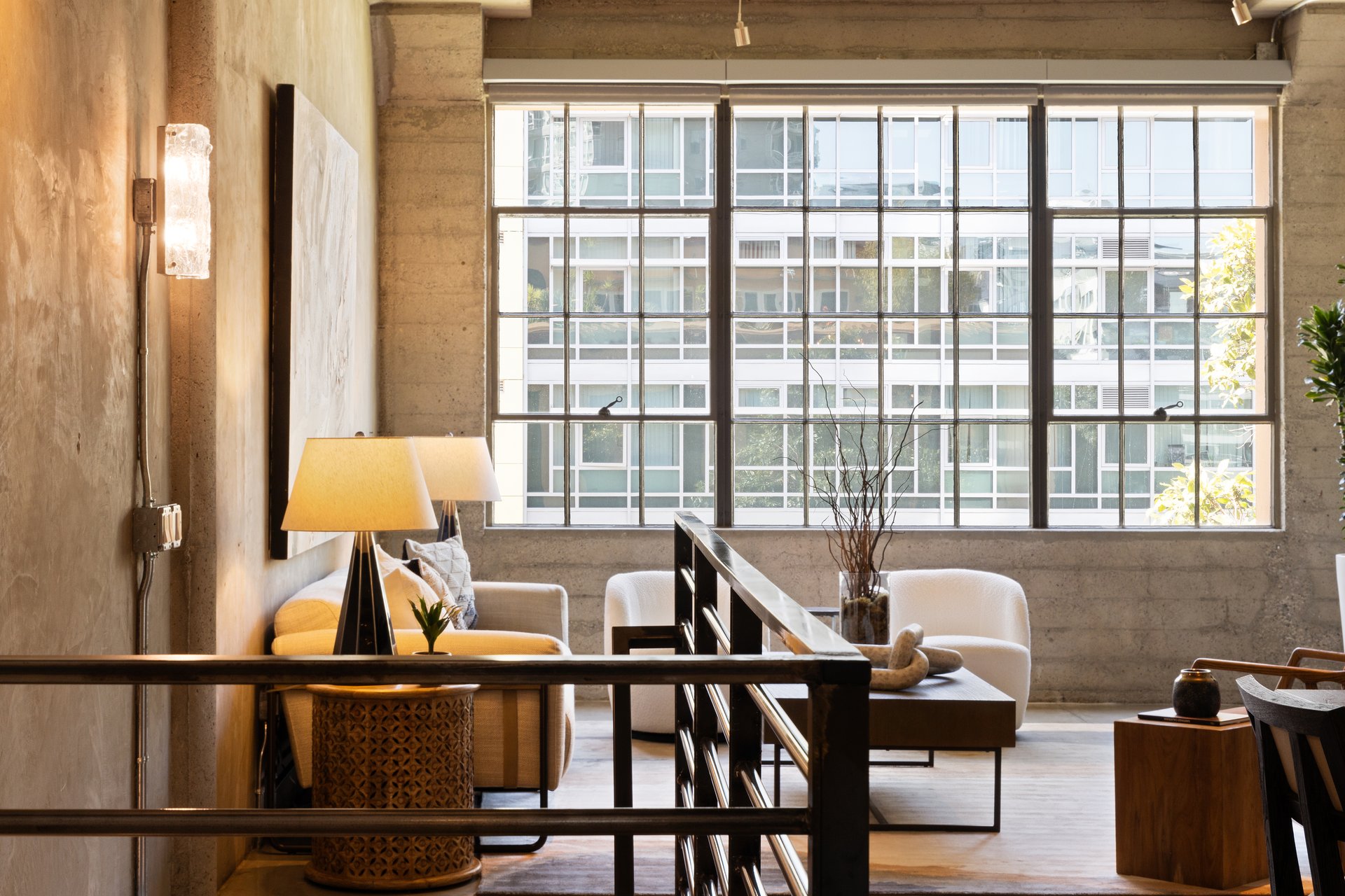 Two-Level Warehouse Conversion Loft