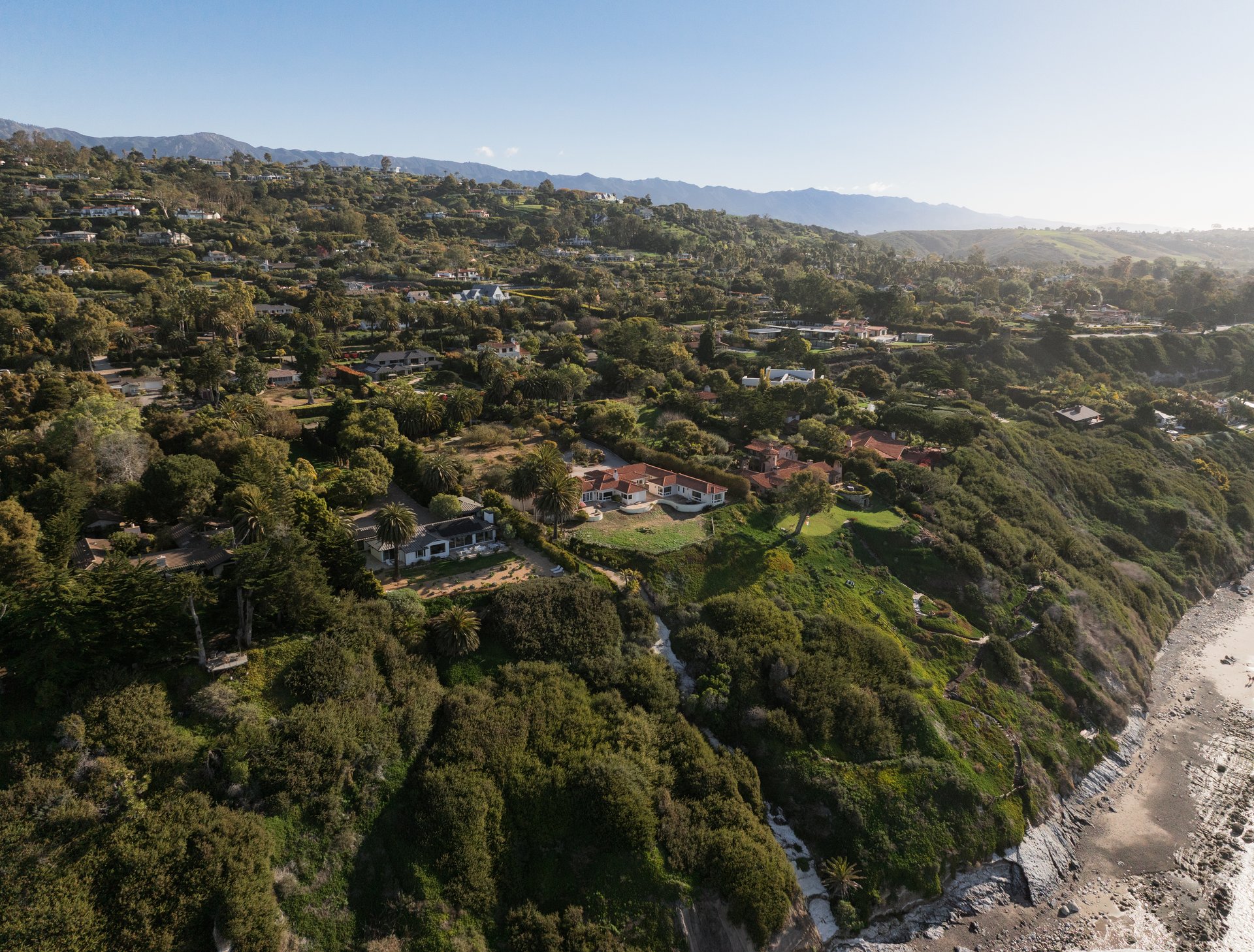 Rare Oceanfront Sanctuary