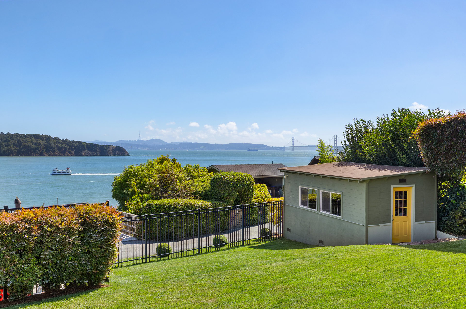 Incredible Opportunity in Old Town Tiburon