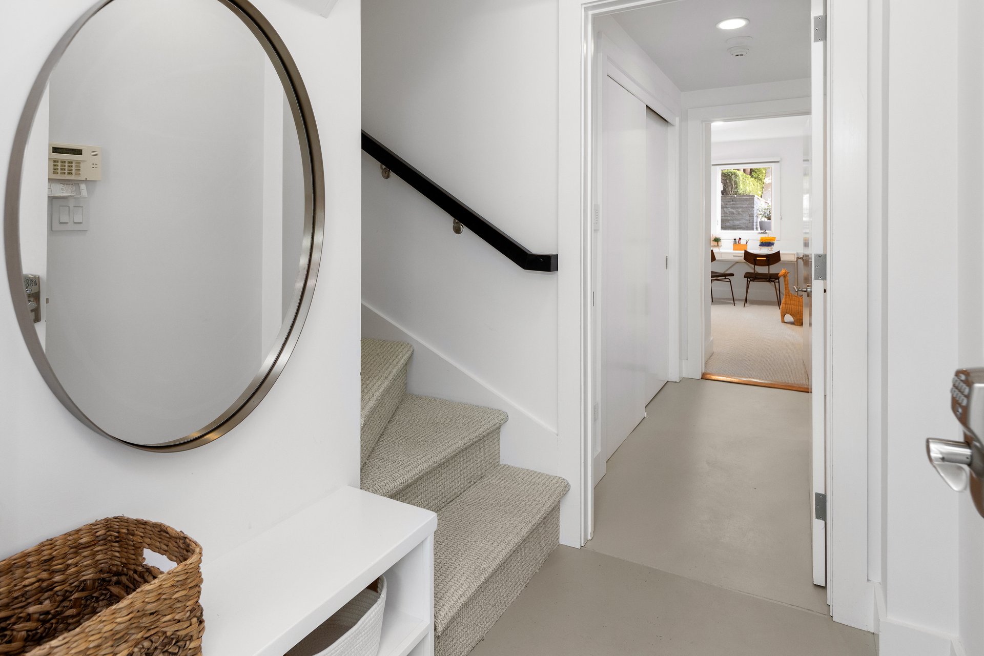 Pacific Heights Edwardian on a Prime Flat Block