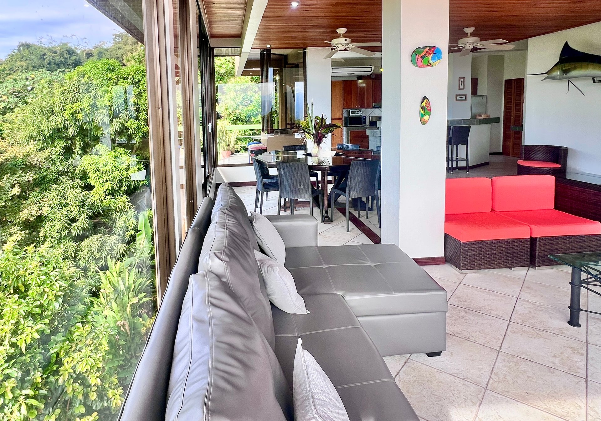 Exclusive Villa Grande: 5-Bedroom Retreat with Panoramic Jungle & Sea Views Manuel Antonio