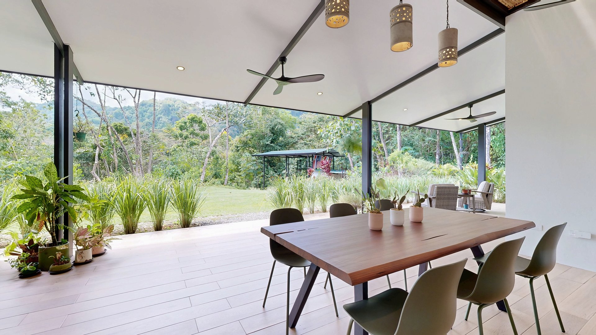 Casa Oropéndula - Modern Jungle Home for Sale Near Dominical, Costa Rica | 3BR, 2.5BA, 3.44 Acres with Creek