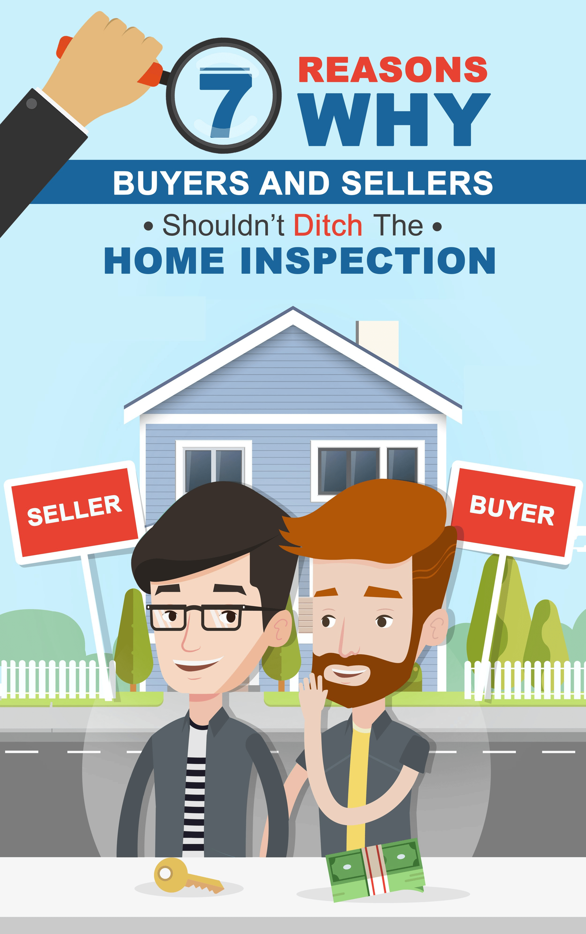 Seven reasons buyers and sellers shouldn’t ditch the home inspection.