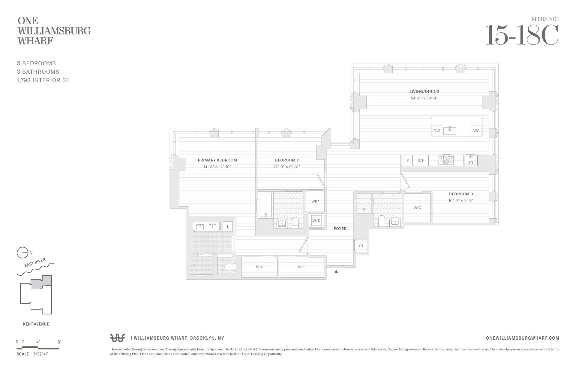 480 Kent Ave, #16C