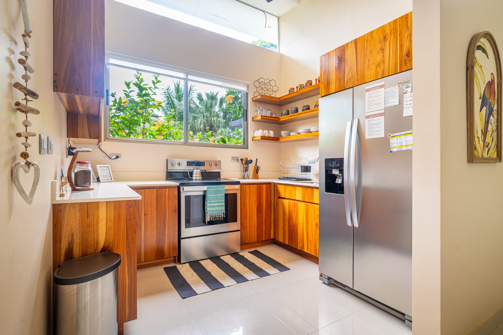 Bali Style Beach House with 2 Bedroom Casita
