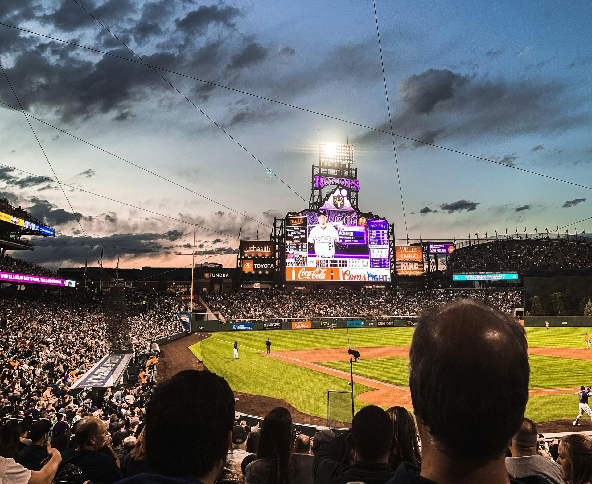 Coors Field Sunset - Denver