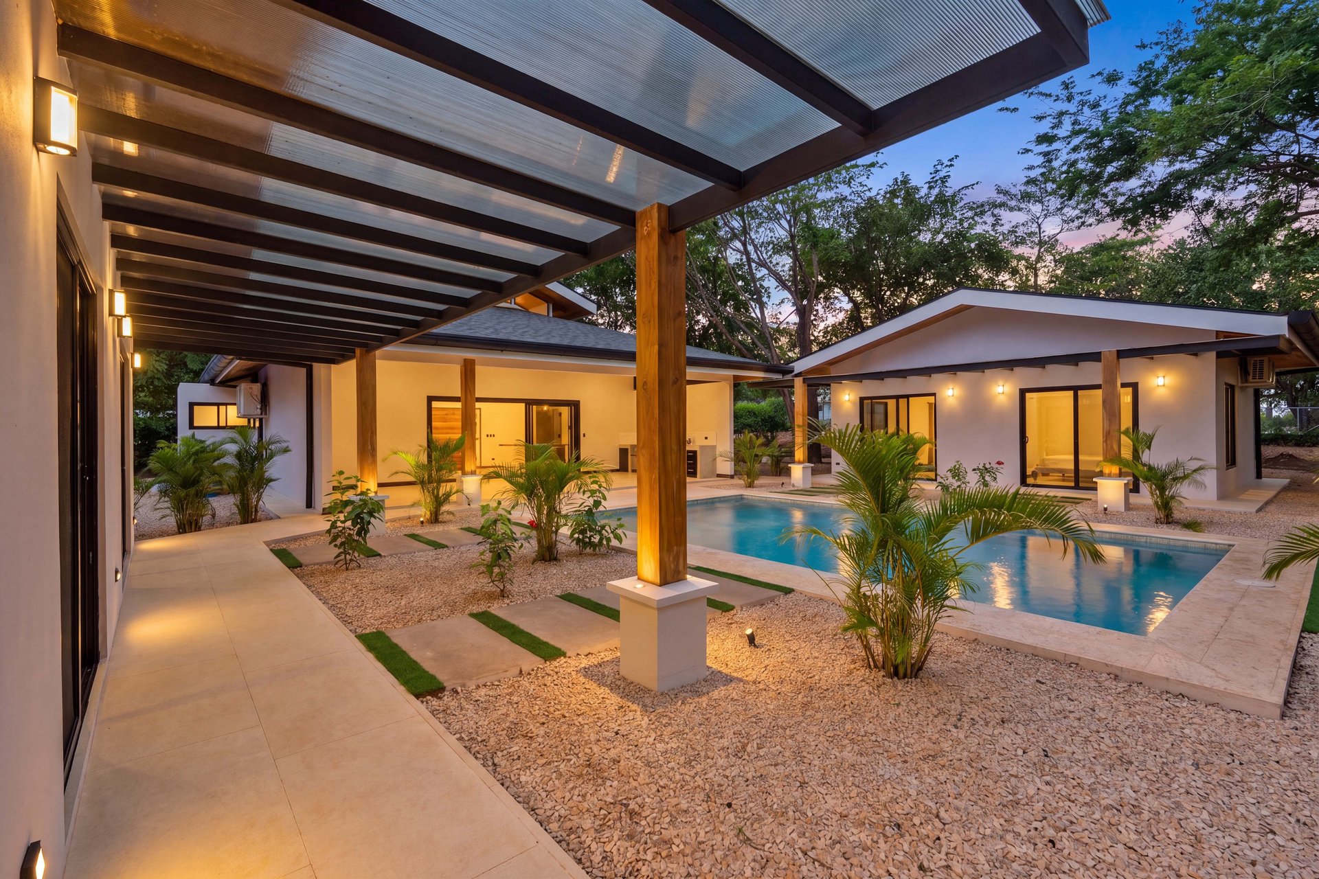 Villa Mariposa | New Balinese-Inspired Luxury Villa Steps from Playa Brasilito