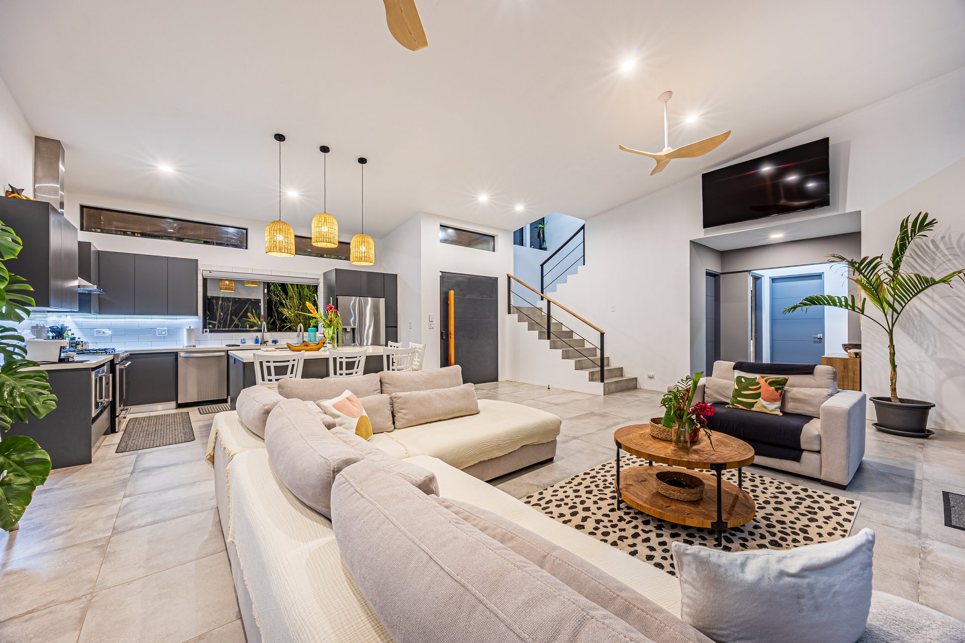 Luxury Ocean View Home in Paradise Breezes – A Private Retreat Near Dominical
