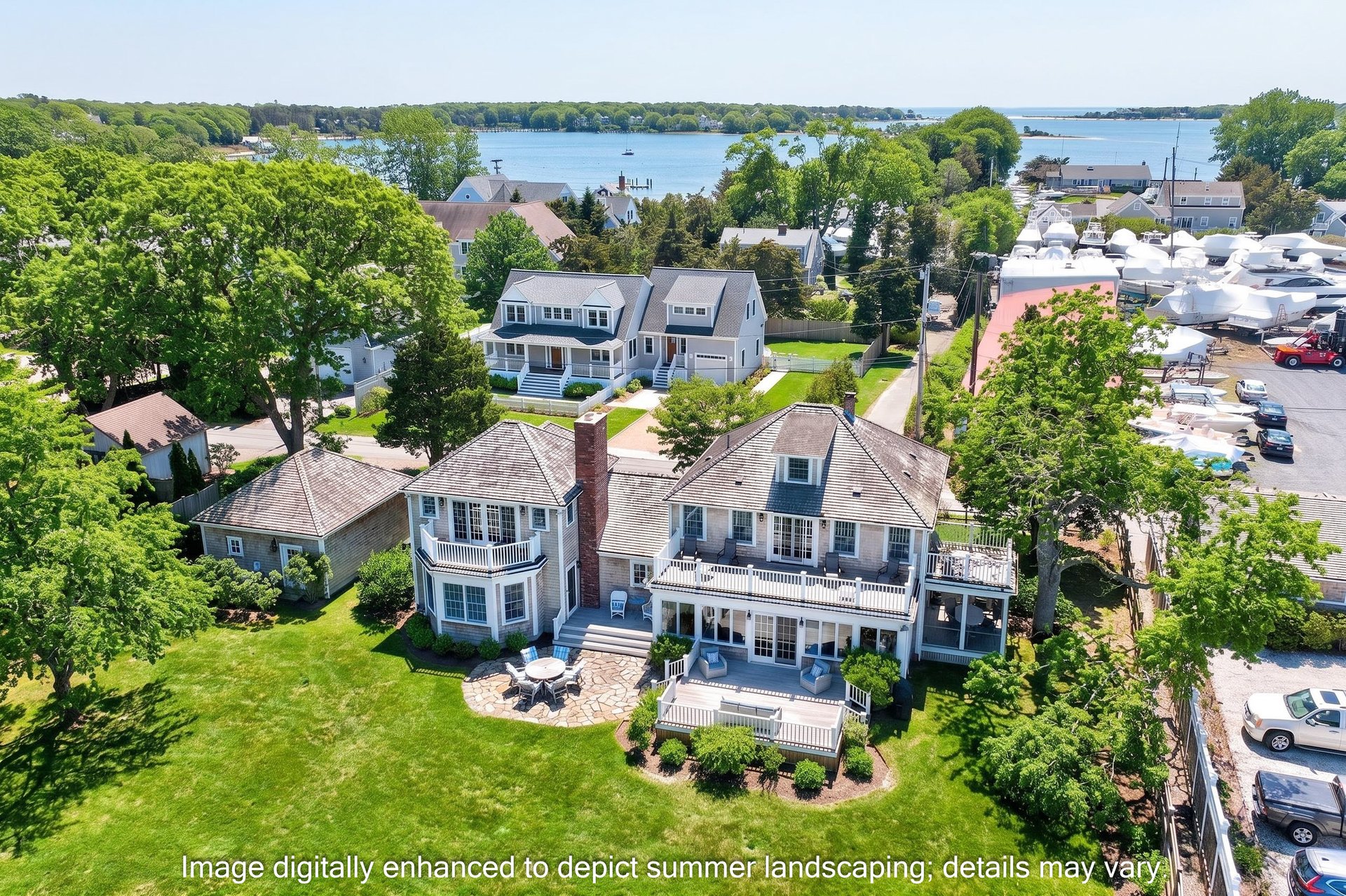 Coastal Retreat in Osterville