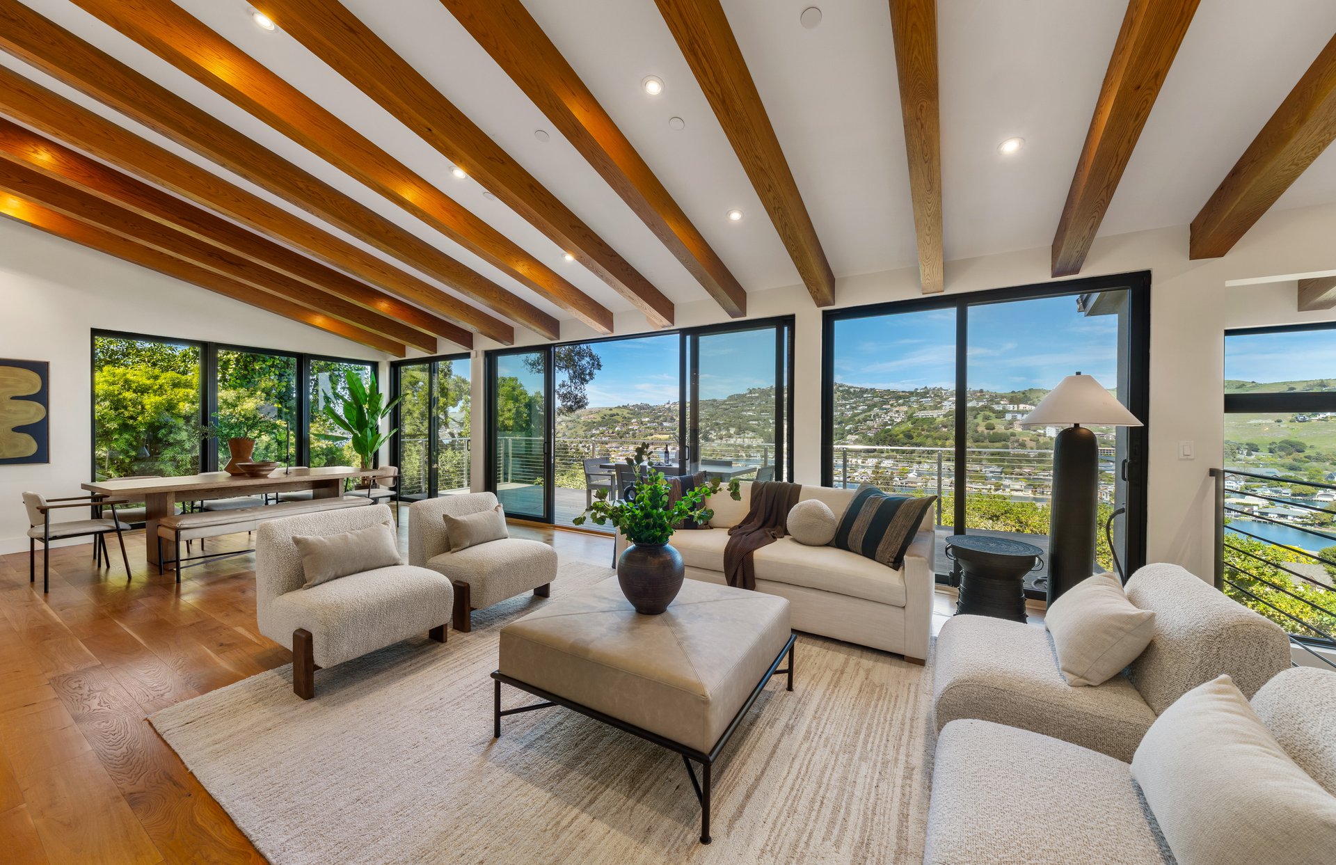 Contemporary Gem on Belvedere Island