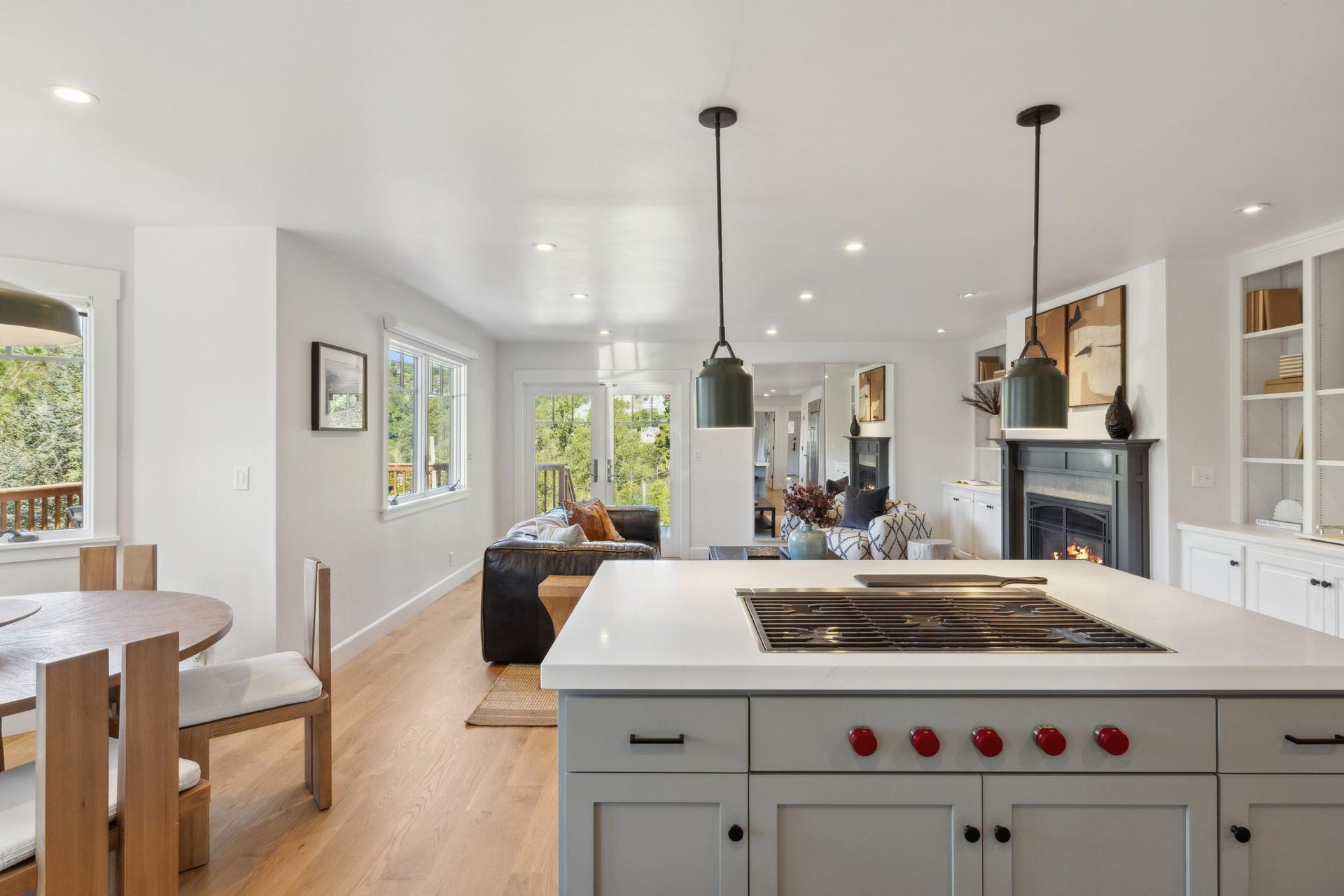 Custom-Built Mill Valley Masterpiece with Stunning Views