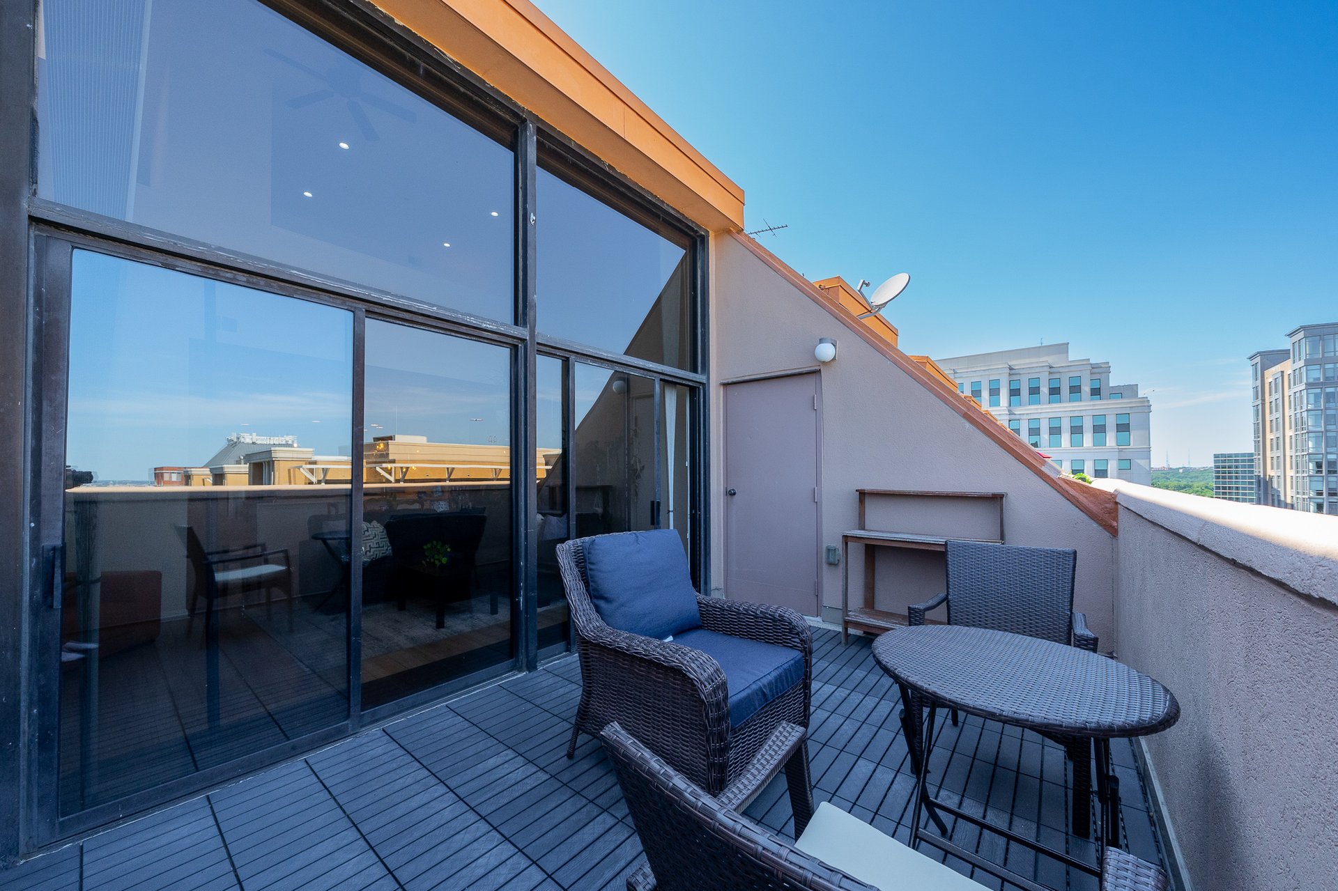 Penthouse Living with Unforgettable Views of Washington, D.C.