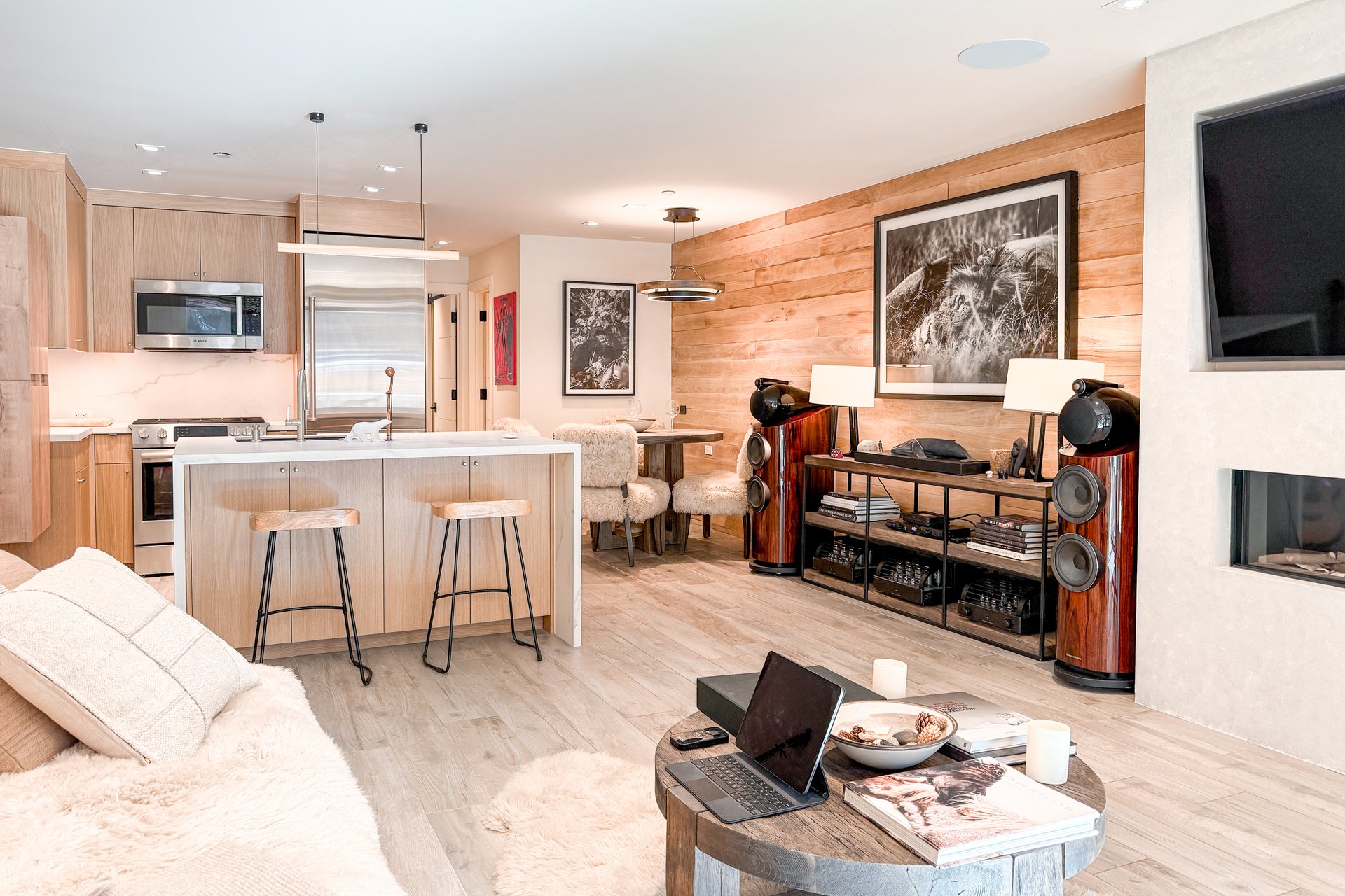 Der Berghof Condo with Unparalleled Comfort and Design