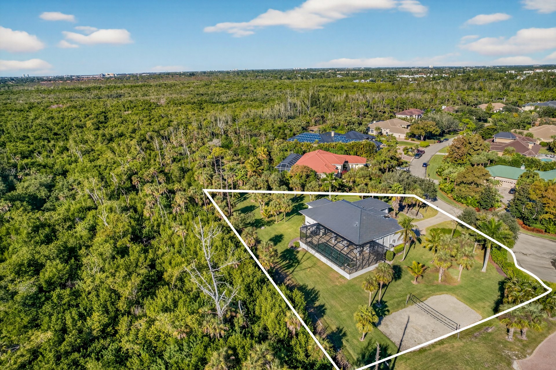 Preserve-backed sanctuary—fully transformed.