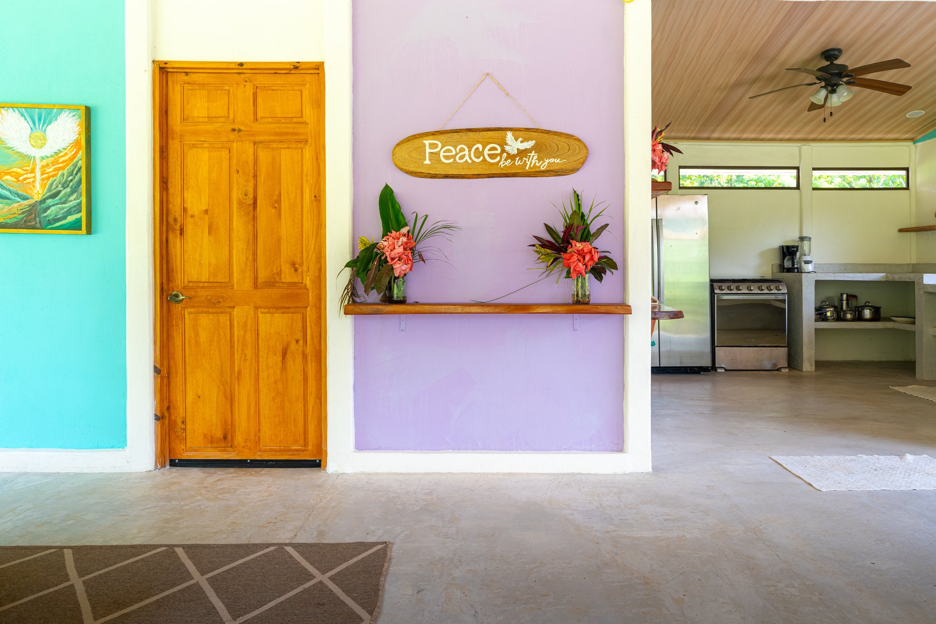 Plant Your Roots at Tierra Bendita! 2.5 Acres, River Frontage, 2 Bedroom Home, Private, Easy Access!