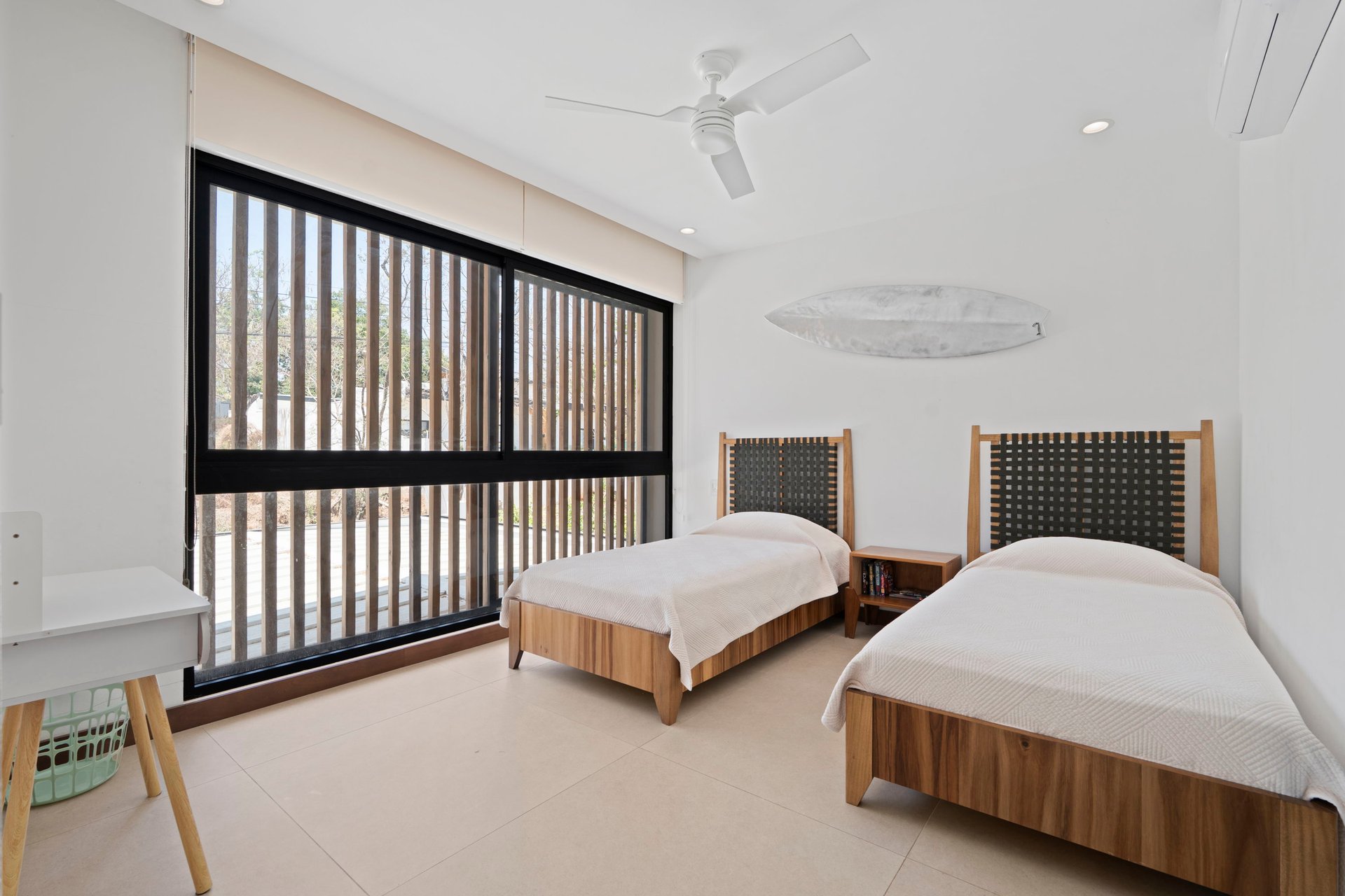 Grande Salvaje Estate (house 1 & 2) | 2 Modern homes, just steps to the famous surf break in Playa Grande!