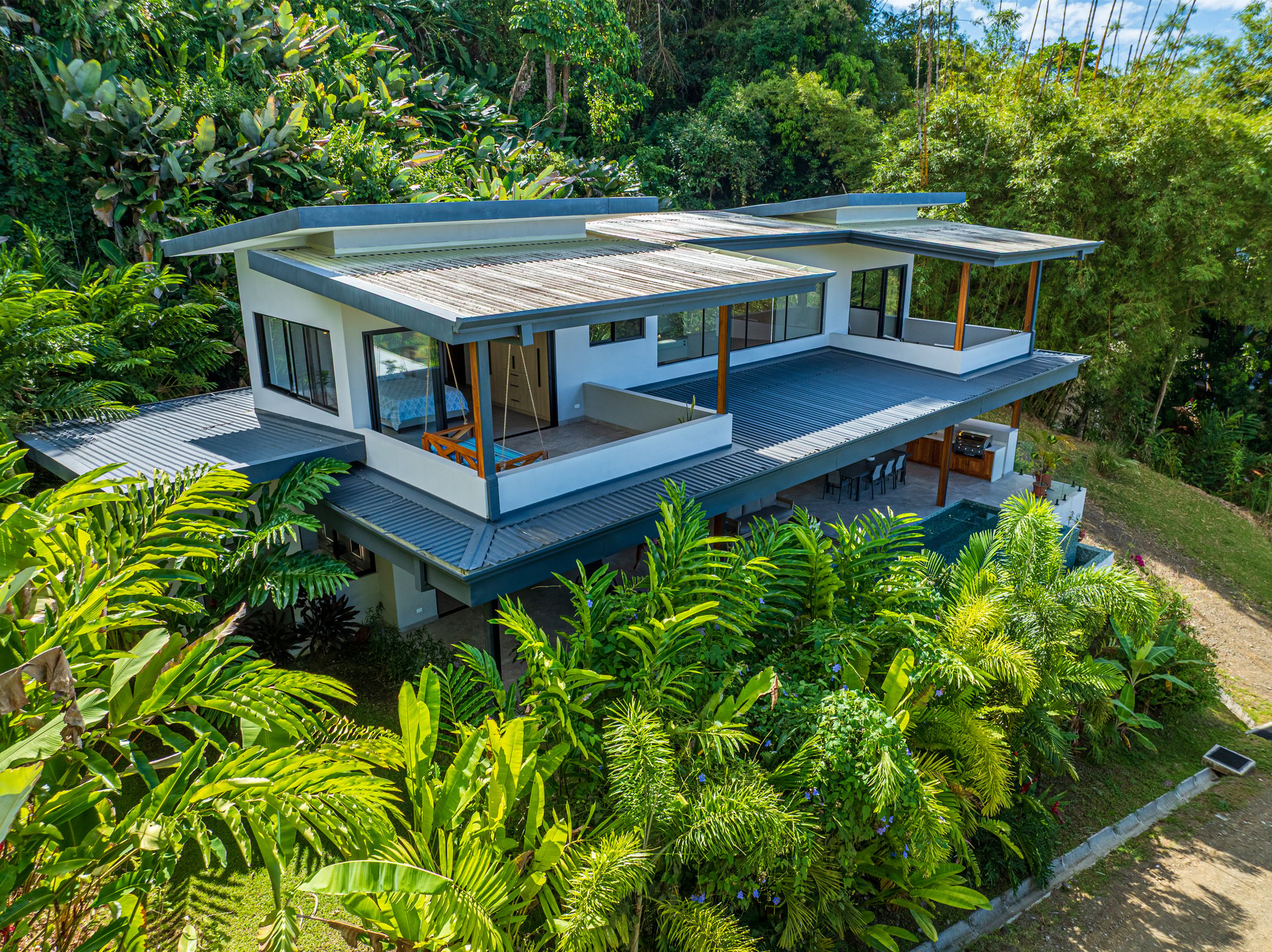 Brand-New Designer Villa with Ocean Views & Sunset Balconies