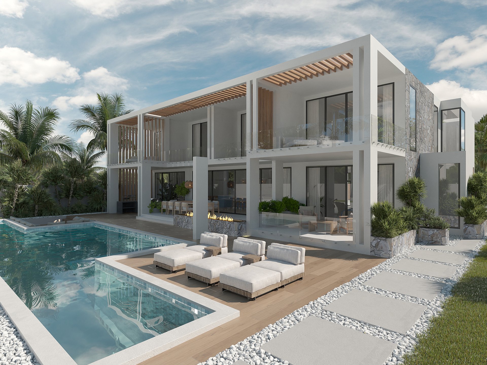 Tides at Captain's Bay - 5 Bedroom Villa