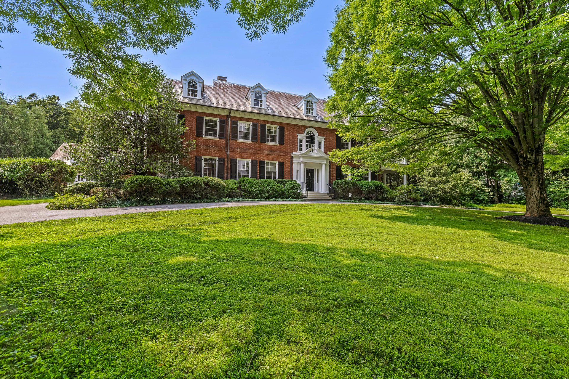 Roland Park Georgian