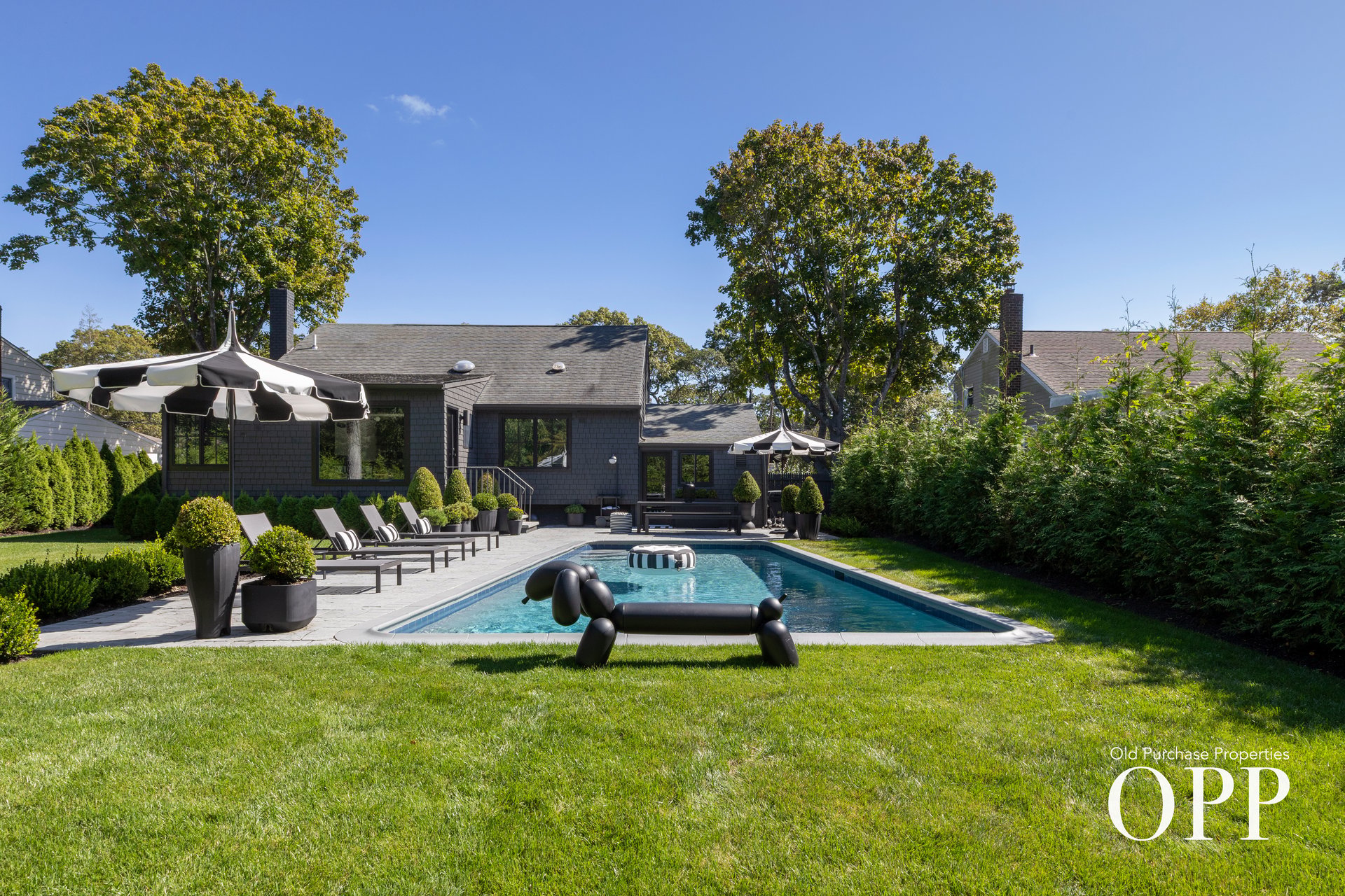 Meticulously Renovated Retreat with Designer Pedigree