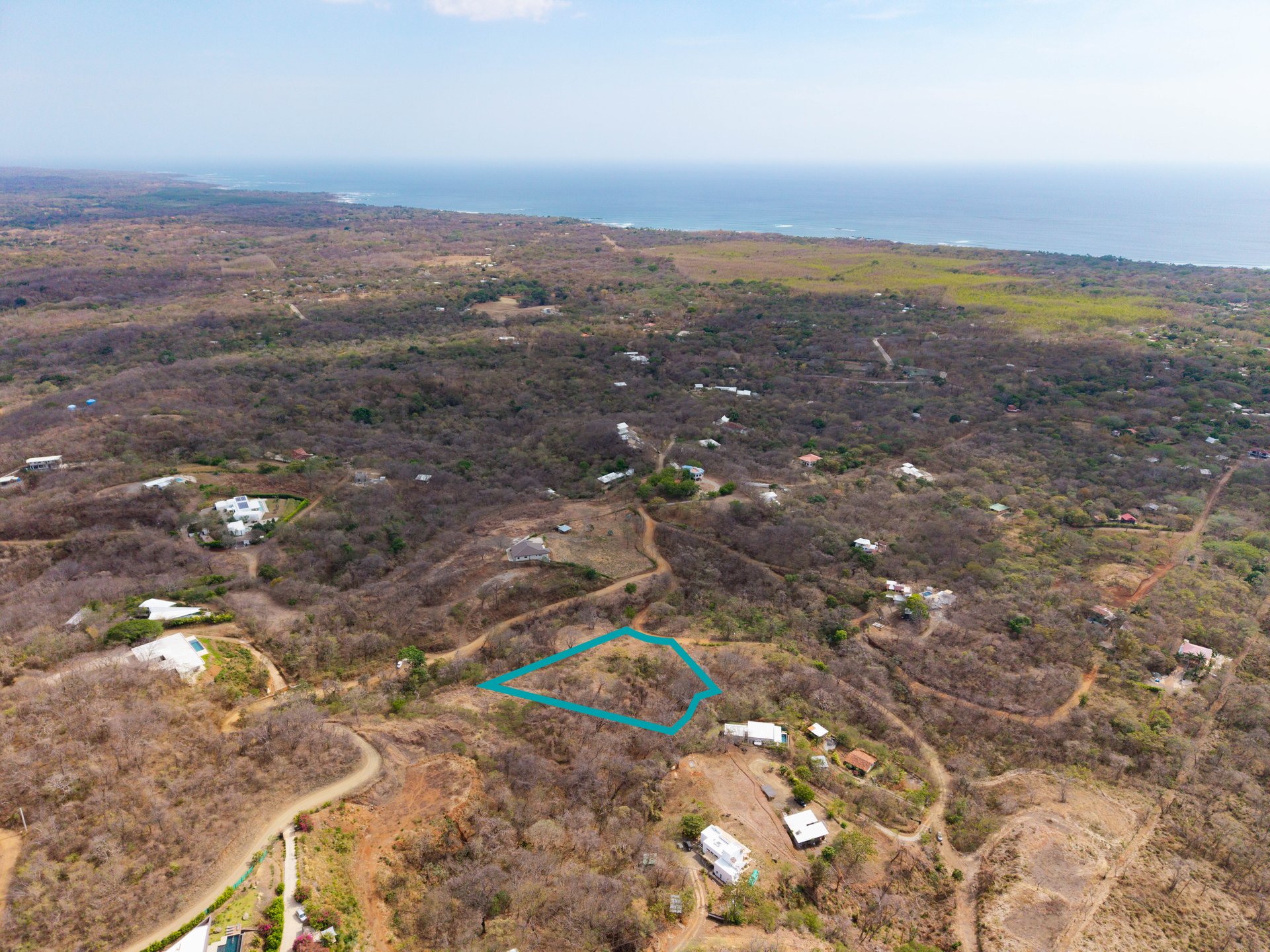 Los Pargos Lot 4-18 | Countryside, Mountain and Near the Coast Agricultural Land For Sale in Playa Negra