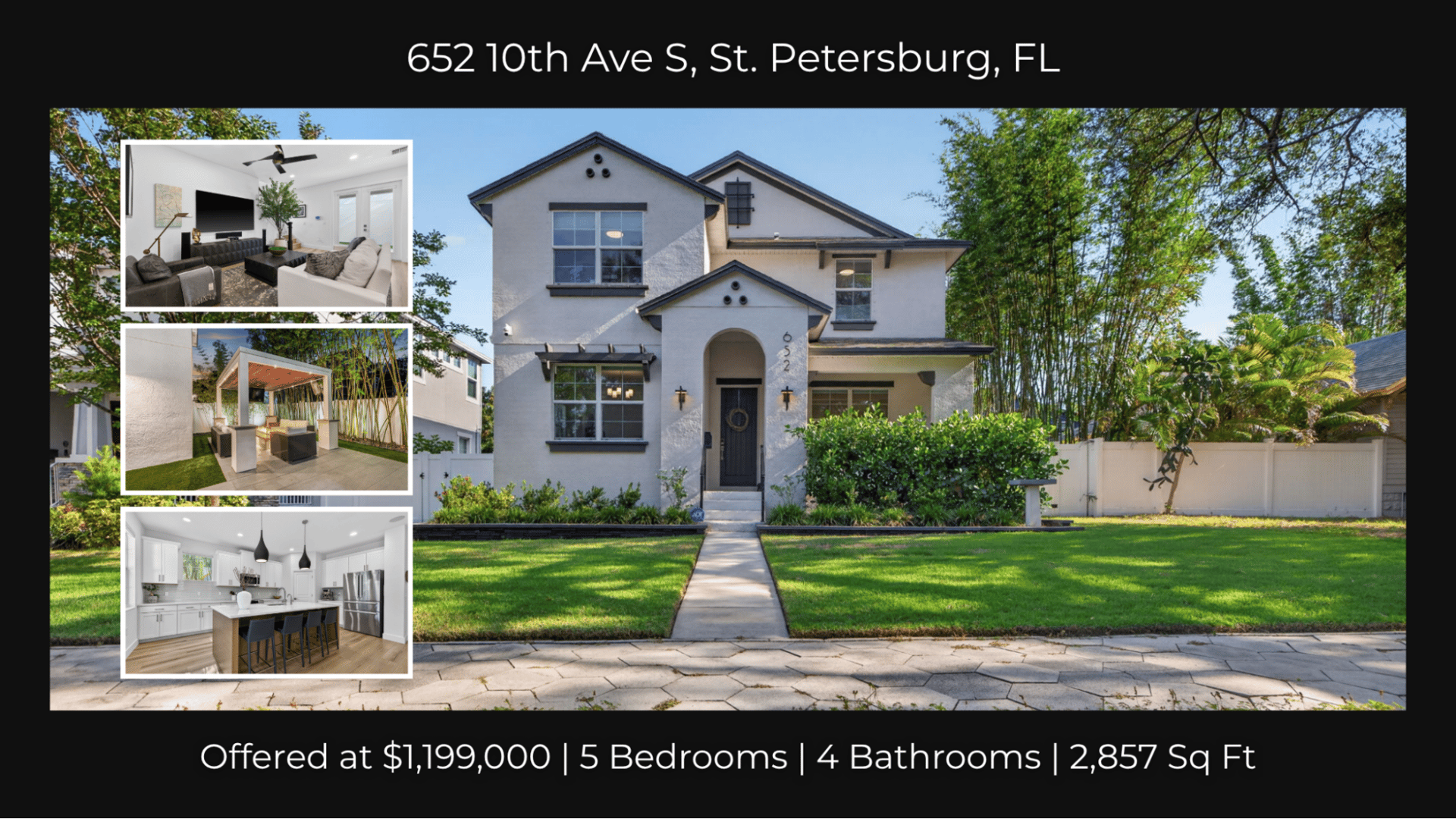home at 652 10th Ave S in Roser Park St. Petersburg, Florida