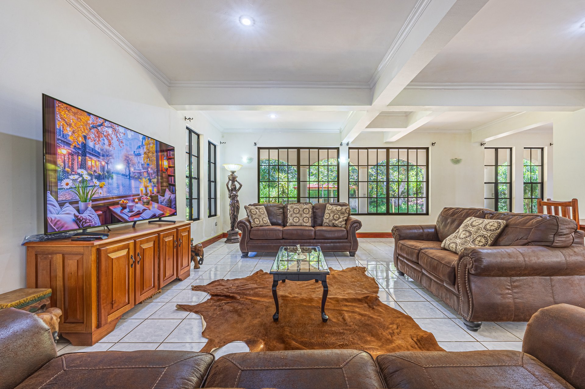 Private Tropical Estate with Pool & Fruit Gardens In San Isidro