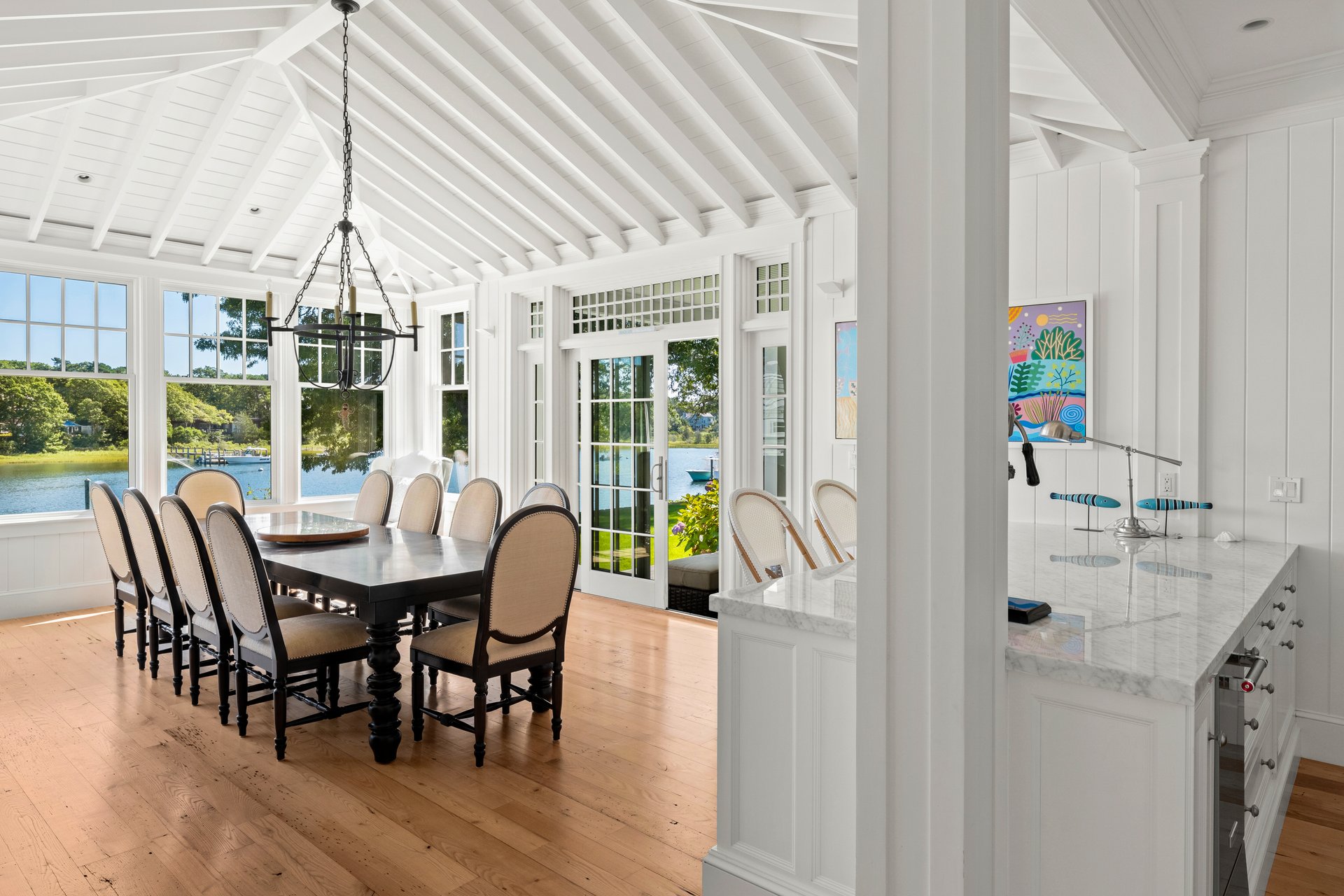 Landmark Waterfront Estate in Osterville