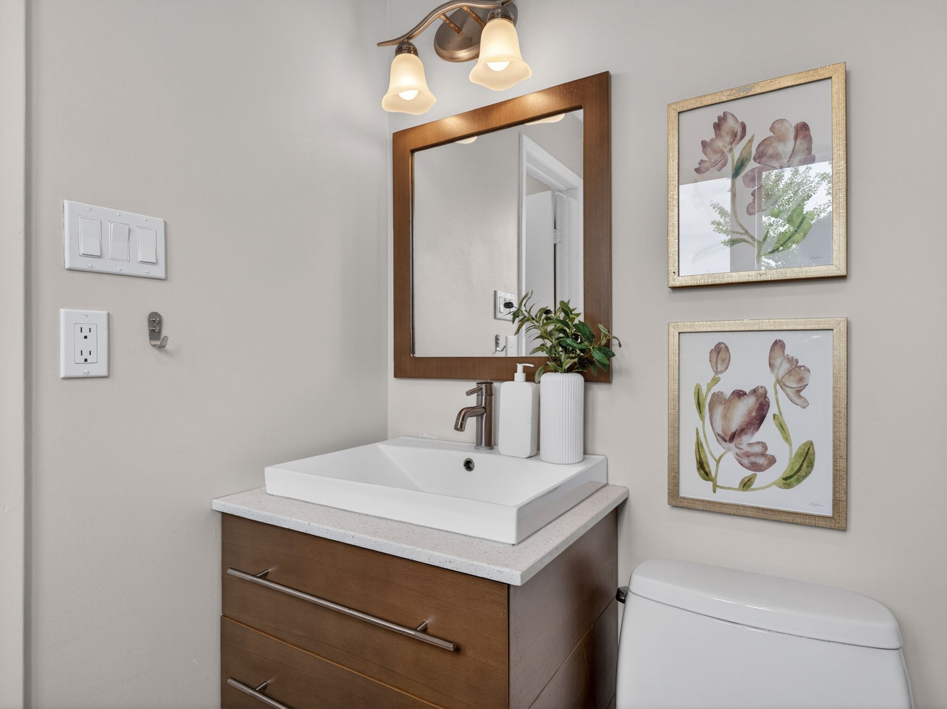 Blend Of Tranquility And Convenience