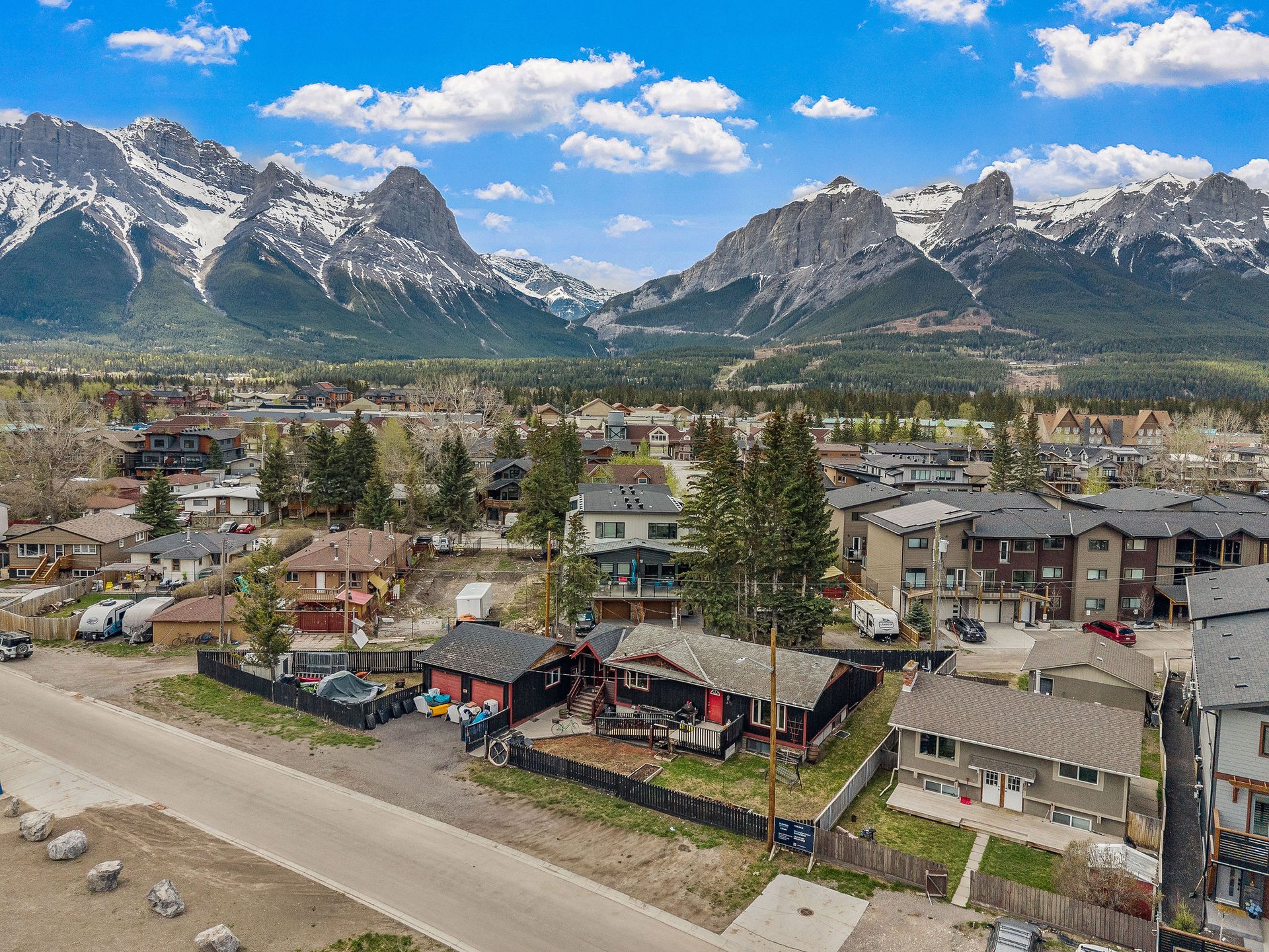 Residential Redevelopment Site in Teepee Town Central Canmore