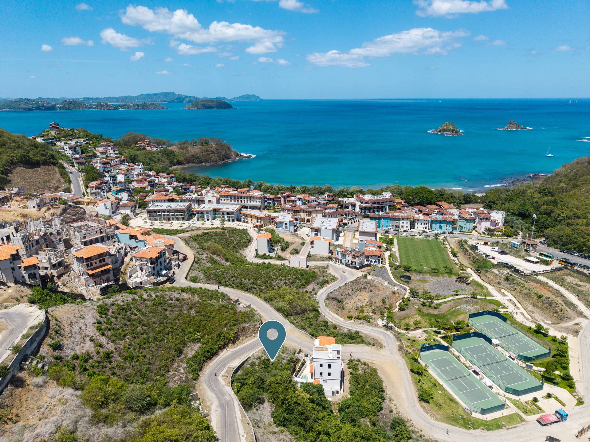 El Prado Lot #95 | Premier Homesite in Las Catalinas