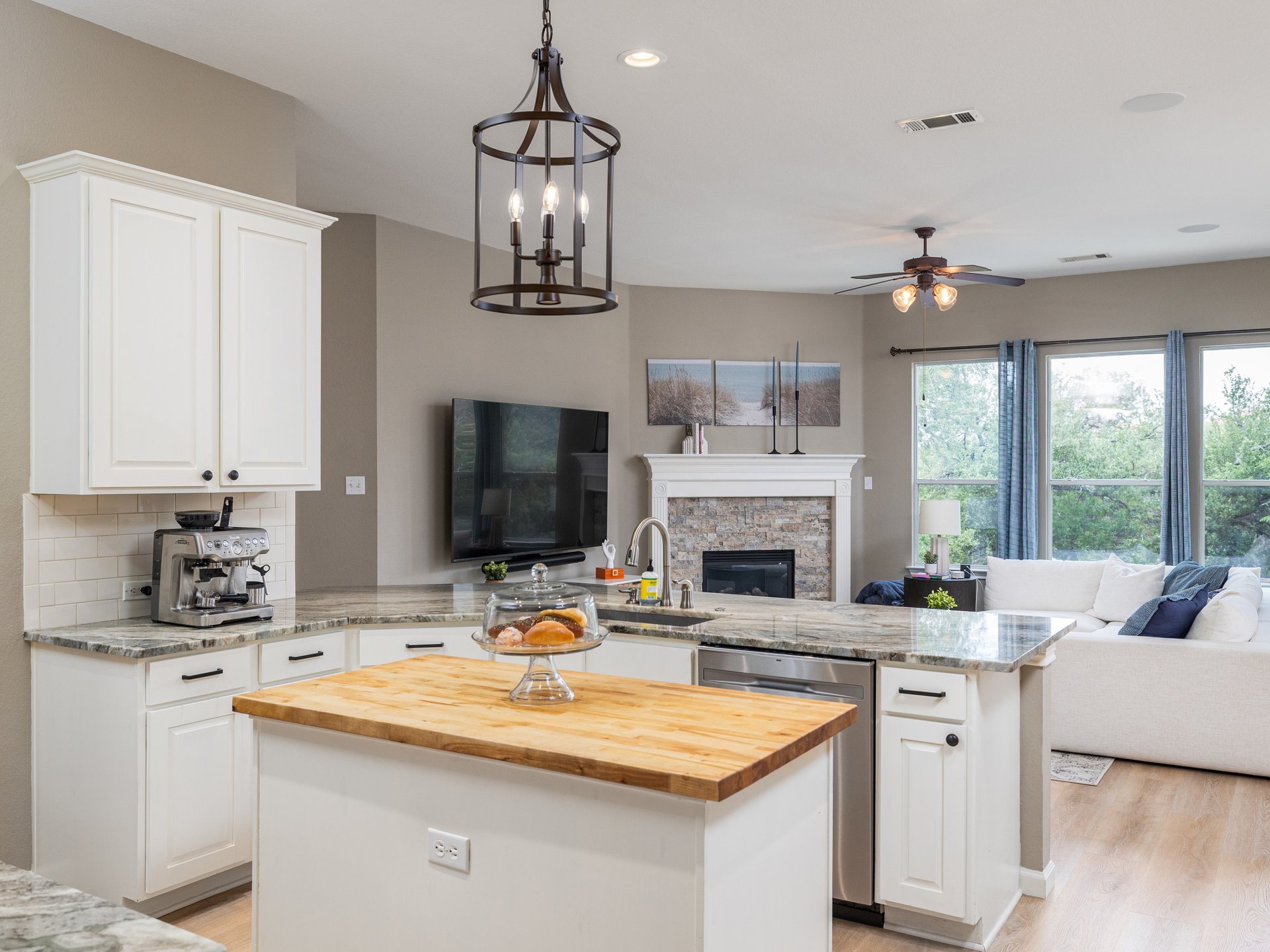 Greenbelt Retreat w/ Pool + Spa | Updated Single-Story in Canyon Creek